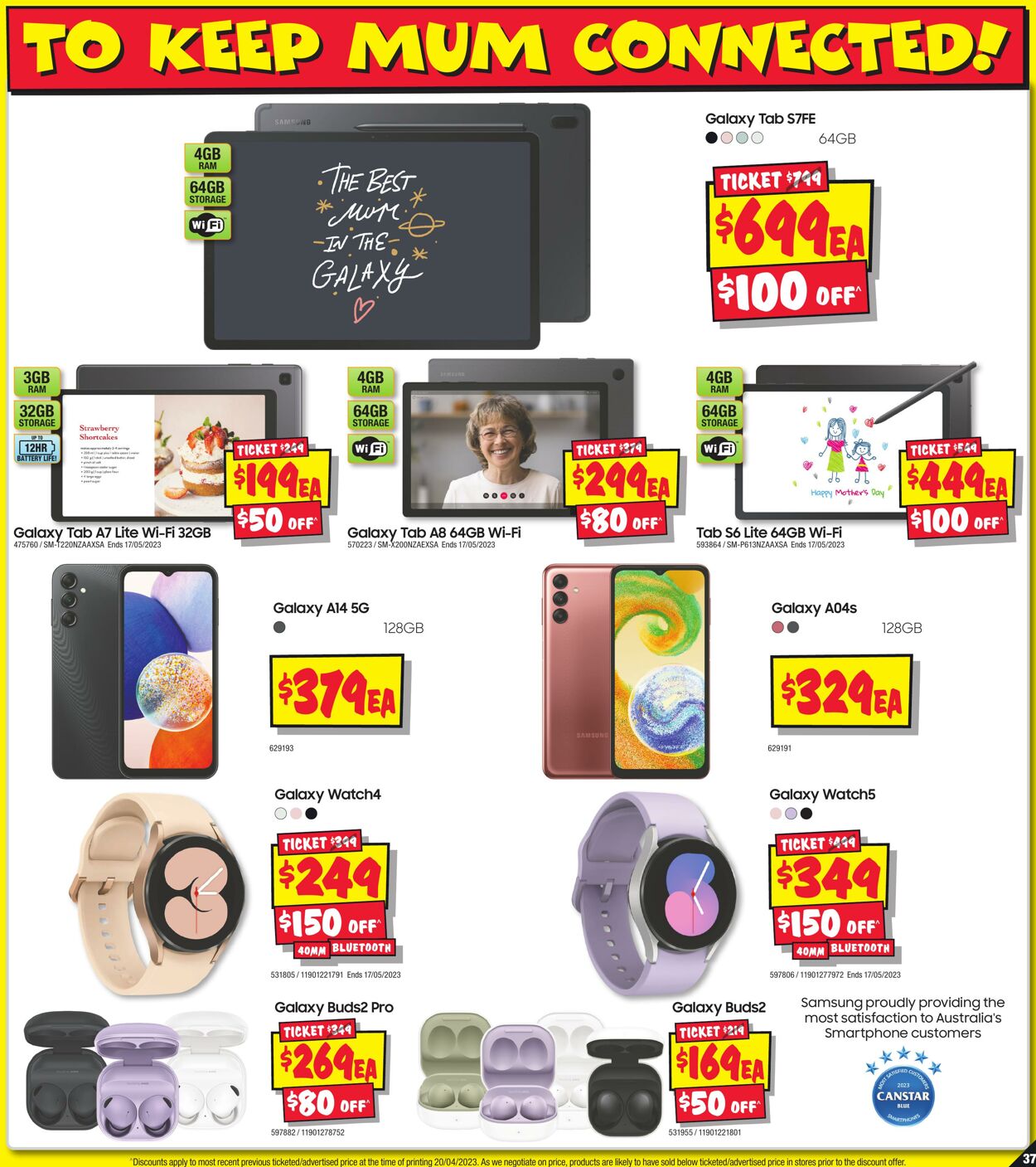 Catalogue JB Hi-Fi 04.05.2023 - 14.05.2023