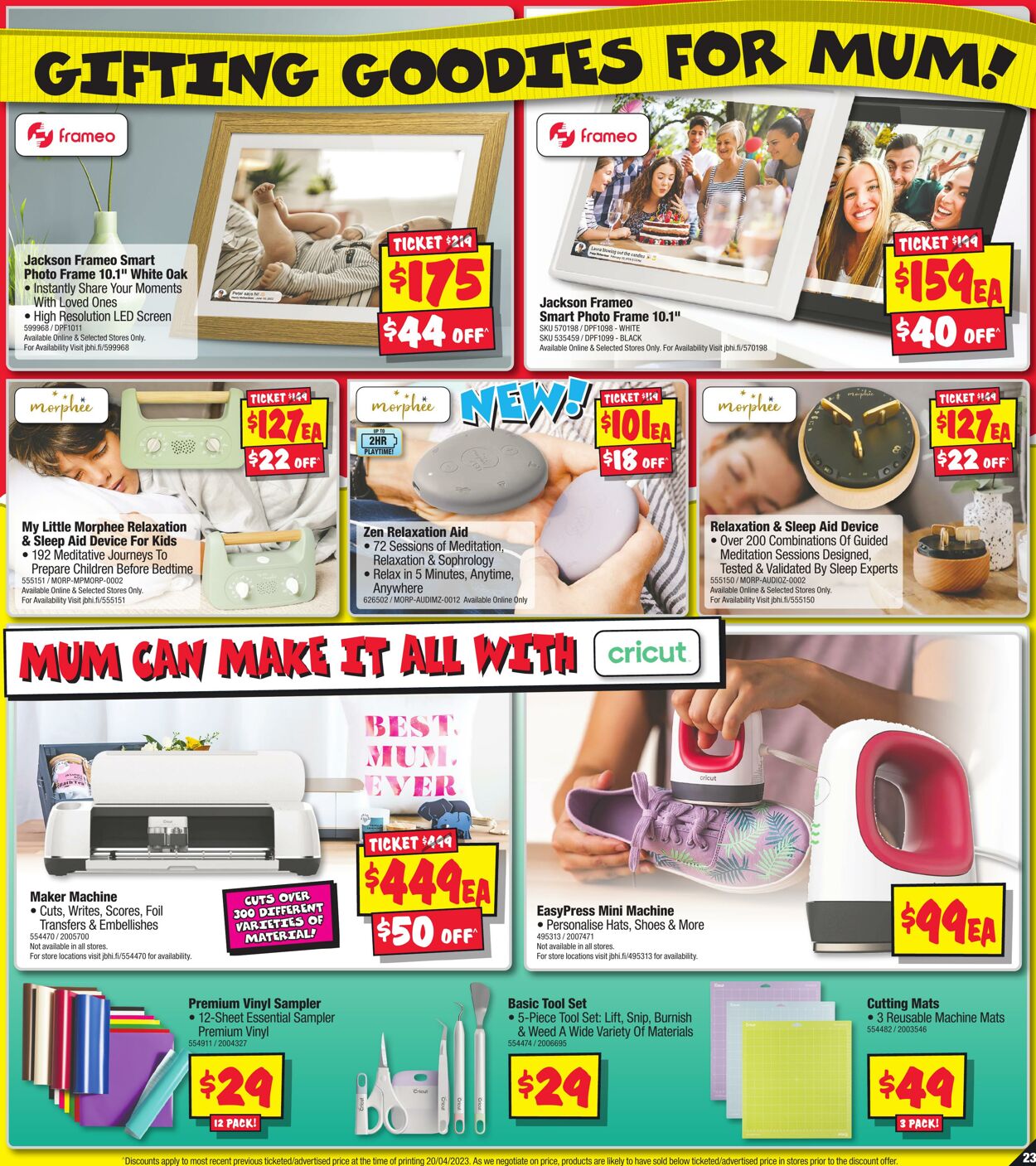 Catalogue JB Hi-Fi 04.05.2023 - 14.05.2023