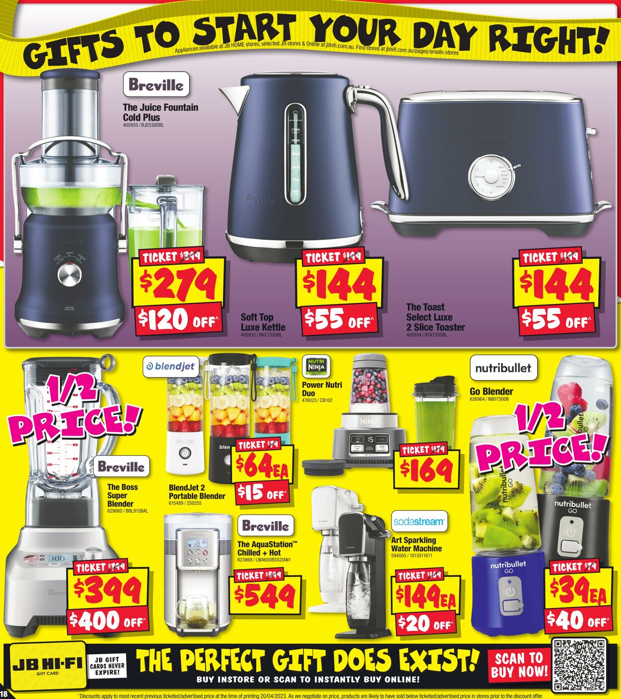 Catalogue JB Hi-Fi 04.05.2023 - 14.05.2023