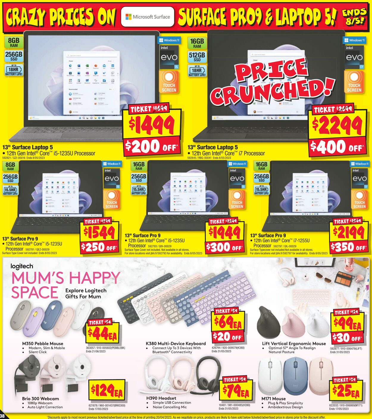 Catalogue JB Hi-Fi 04.05.2023 - 14.05.2023