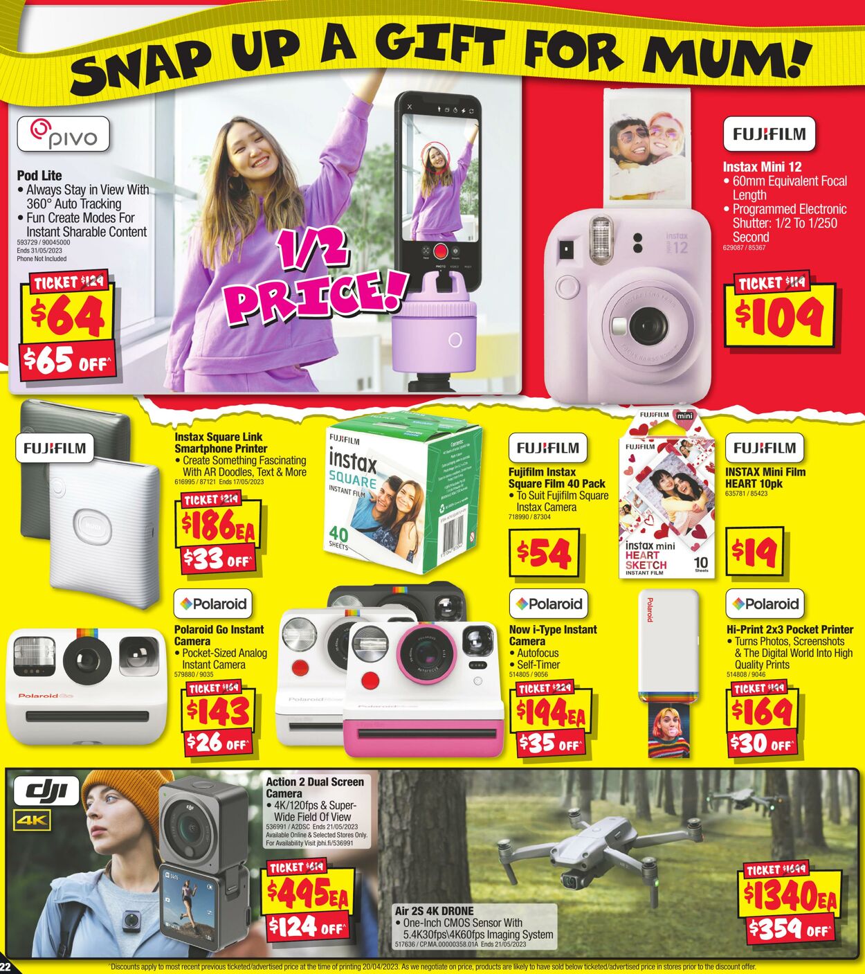 Catalogue JB Hi-Fi 04.05.2023 - 14.05.2023