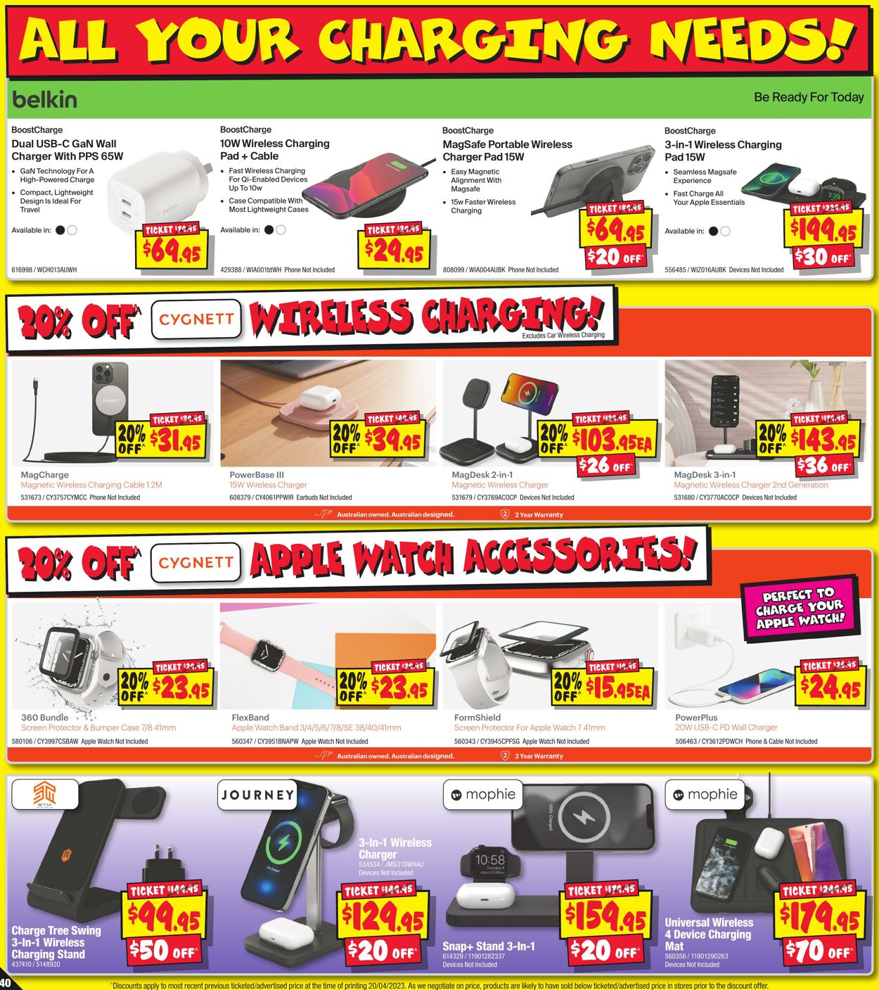 Catalogue JB Hi-Fi 04.05.2023 - 14.05.2023