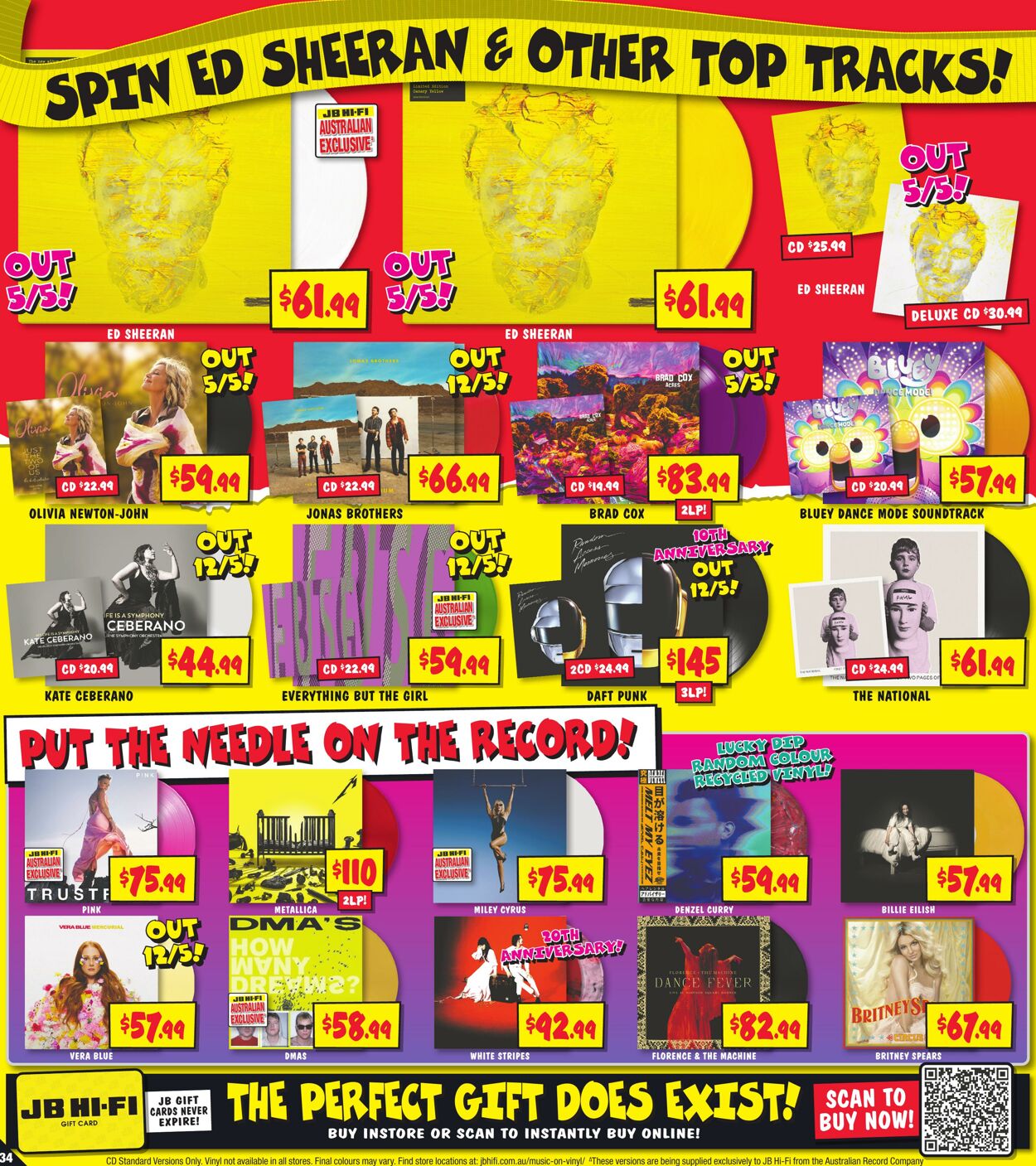 Catalogue JB Hi-Fi 04.05.2023 - 14.05.2023