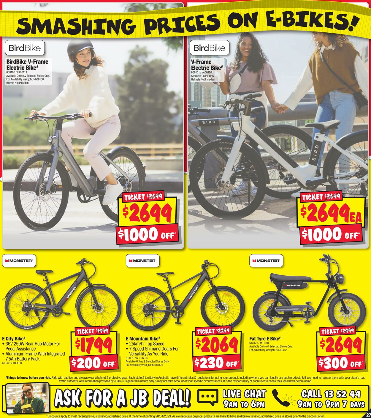 Catalogue JB Hi-Fi 04.05.2023 - 14.05.2023