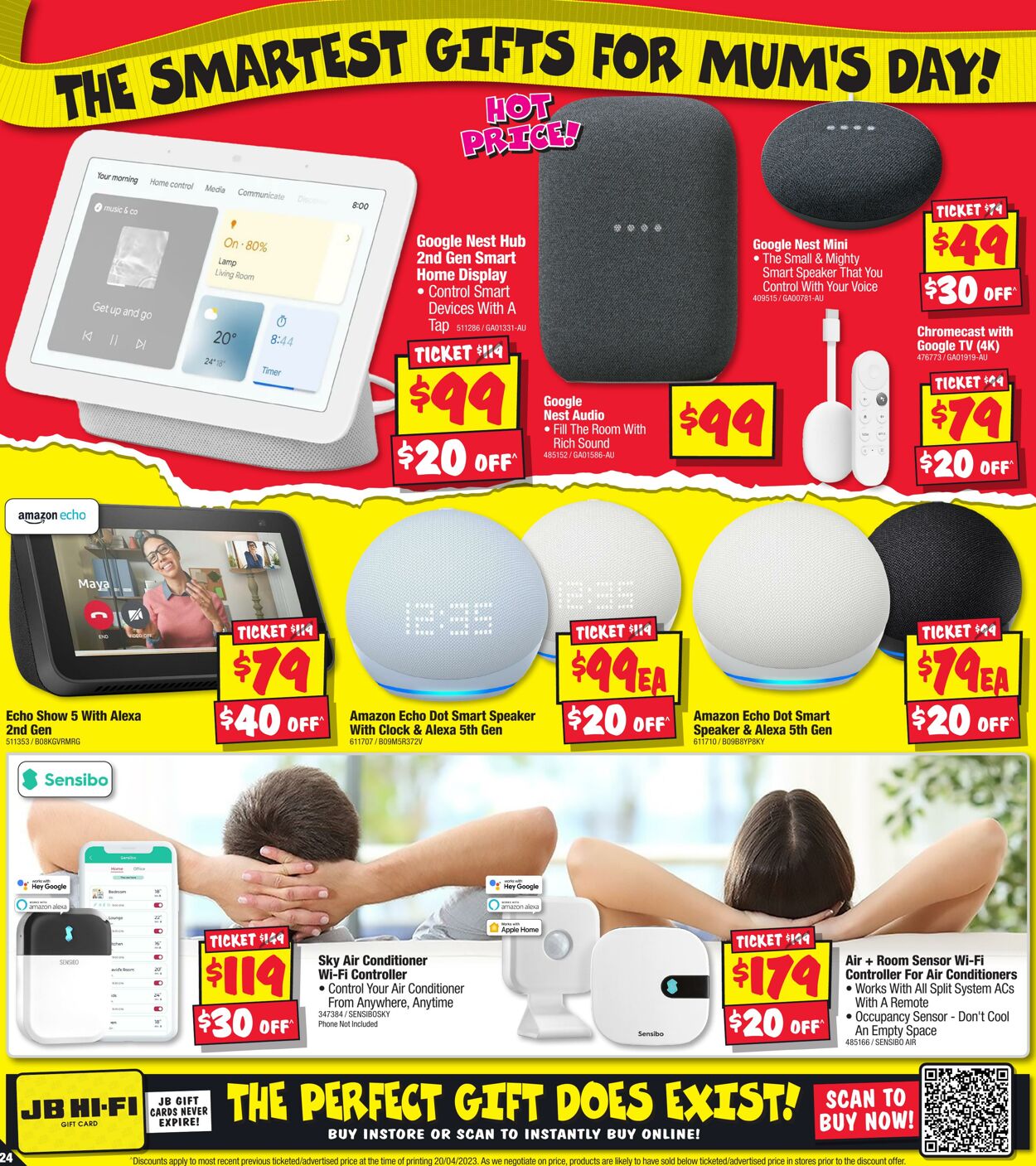 Catalogue JB Hi-Fi 04.05.2023 - 14.05.2023