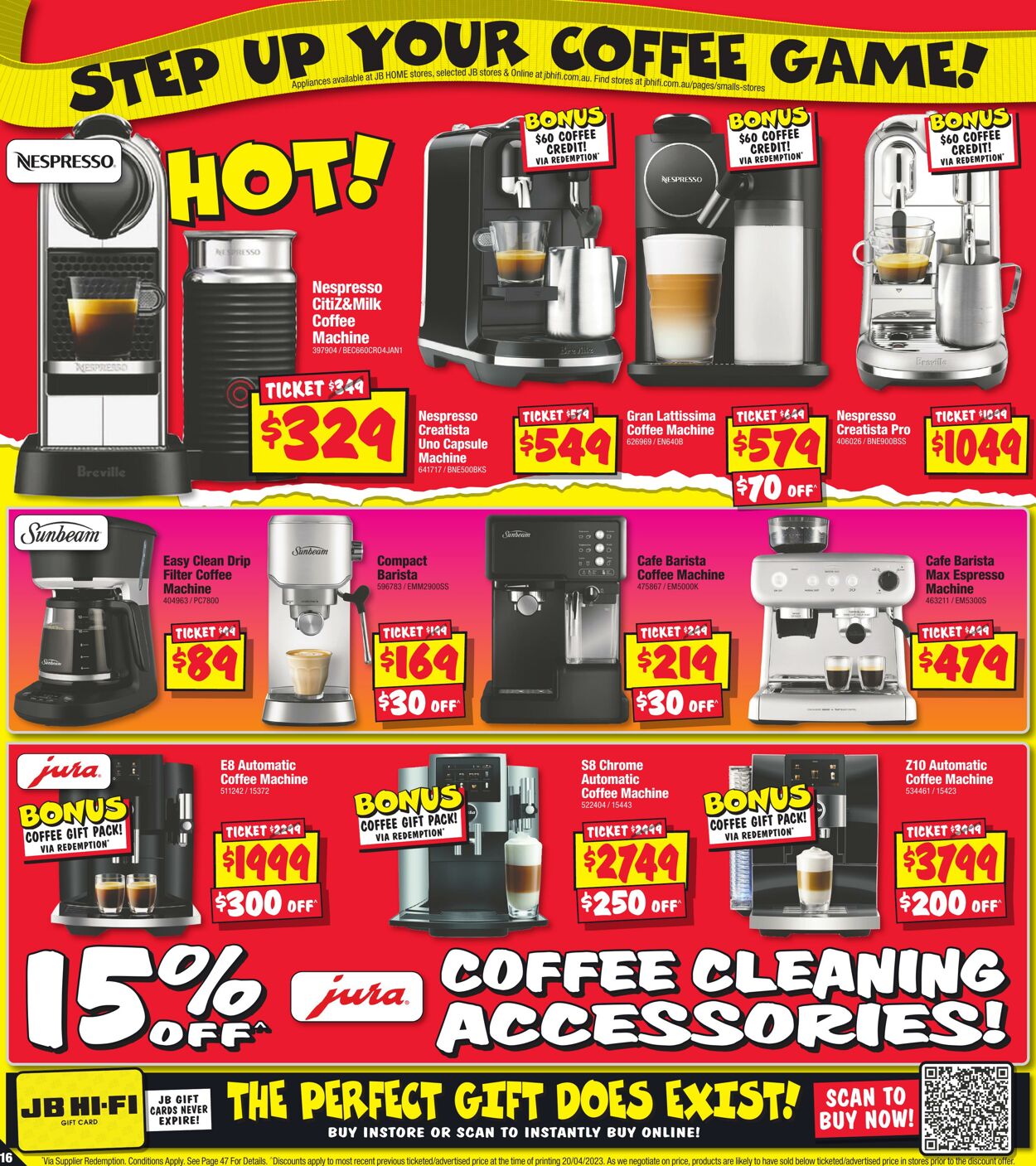 Catalogue JB Hi-Fi 04.05.2023 - 14.05.2023