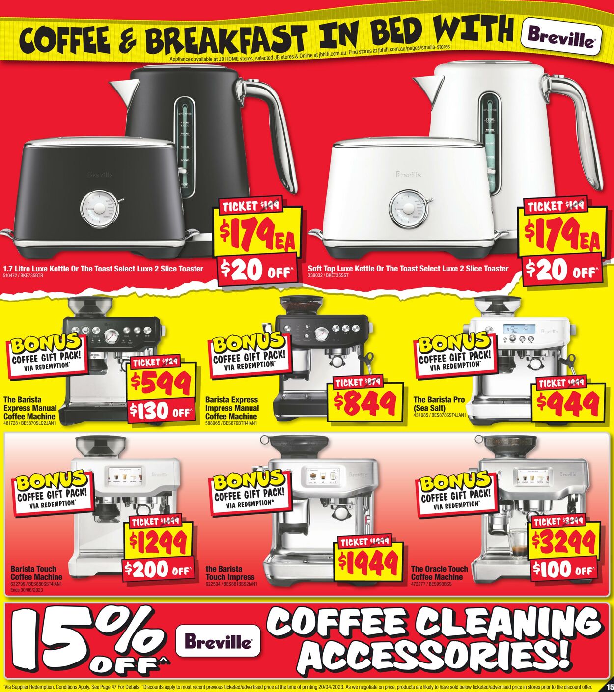 Catalogue JB Hi-Fi 04.05.2023 - 14.05.2023