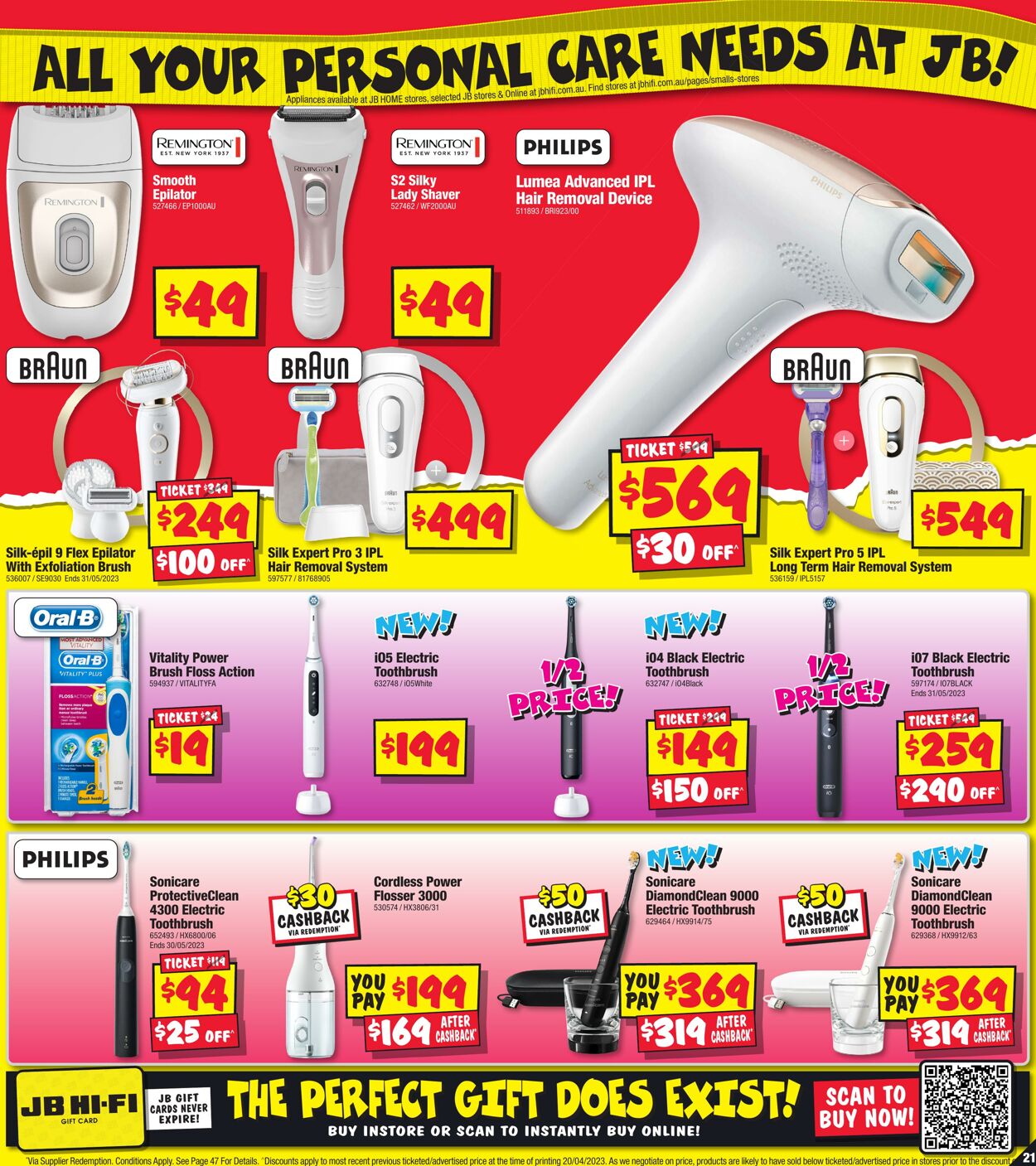 Catalogue JB Hi-Fi 04.05.2023 - 14.05.2023