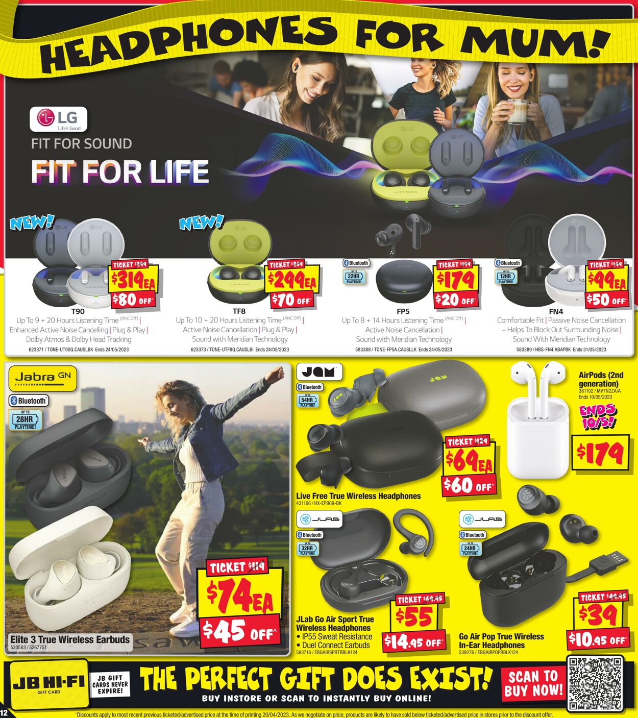 Catalogue JB Hi-Fi 04.05.2023 - 14.05.2023