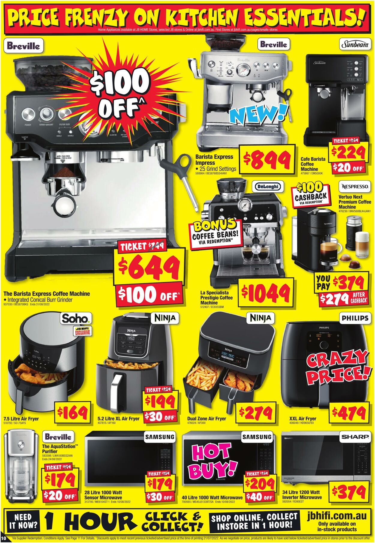 Catalogue JB Hi-Fi 04.08.2022 - 07.08.2022