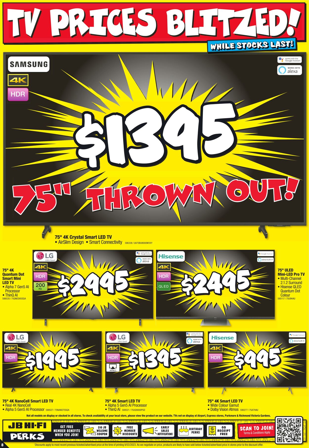 Catalogue JB Hi-Fi 23.03.2023 - 29.03.2023