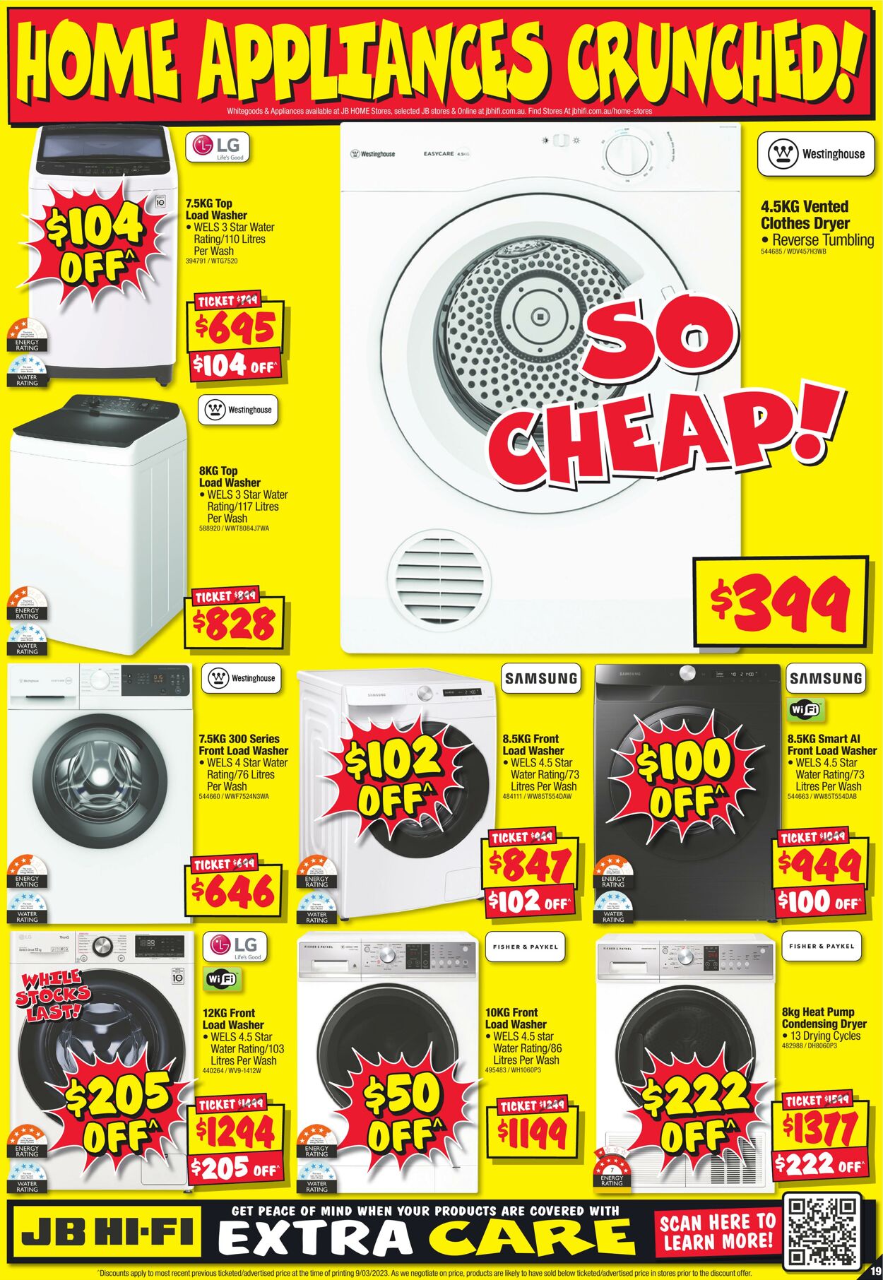 Catalogue JB Hi-Fi 23.03.2023 - 29.03.2023