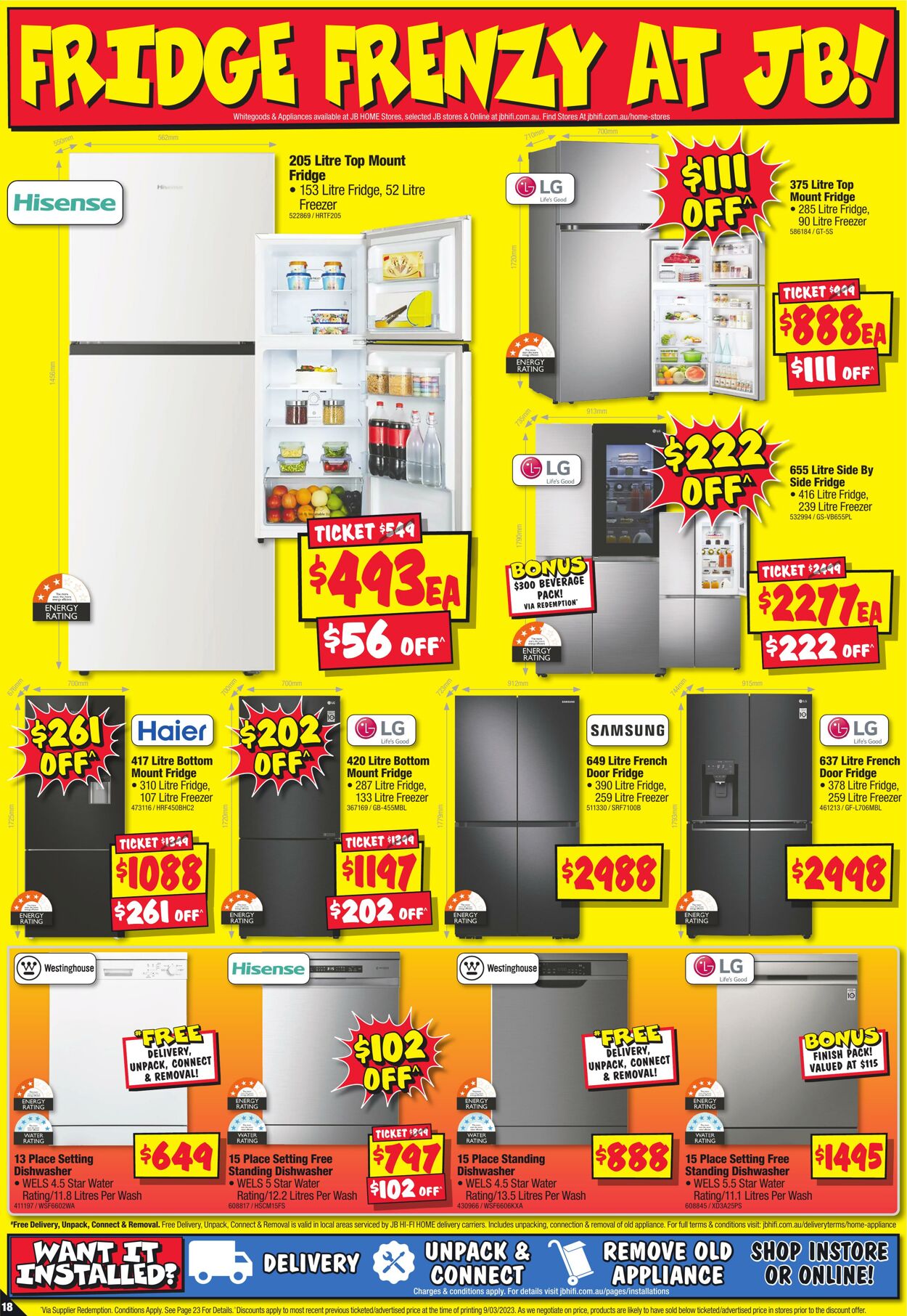Catalogue JB Hi-Fi 23.03.2023 - 29.03.2023