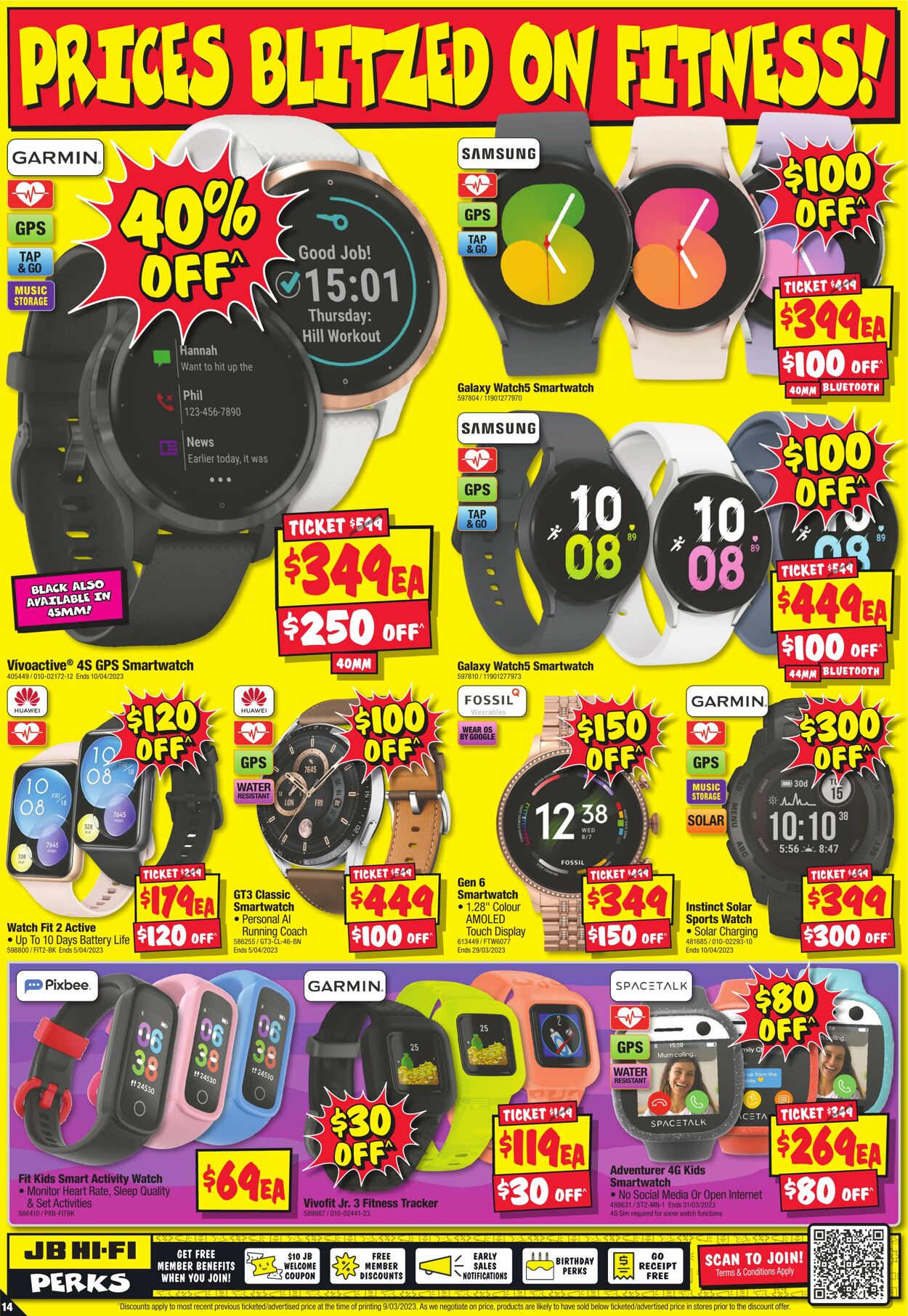 Catalogue JB Hi-Fi 23.03.2023 - 29.03.2023