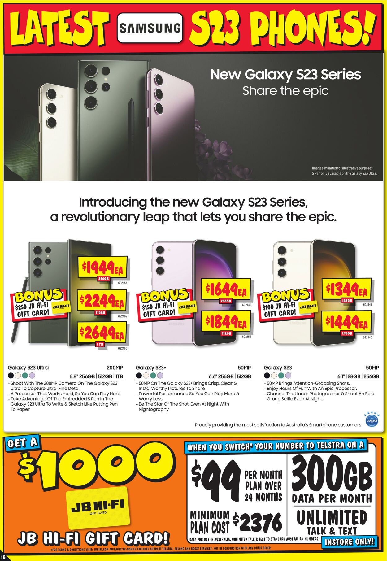 Catalogue JB Hi-Fi 23.03.2023 - 29.03.2023