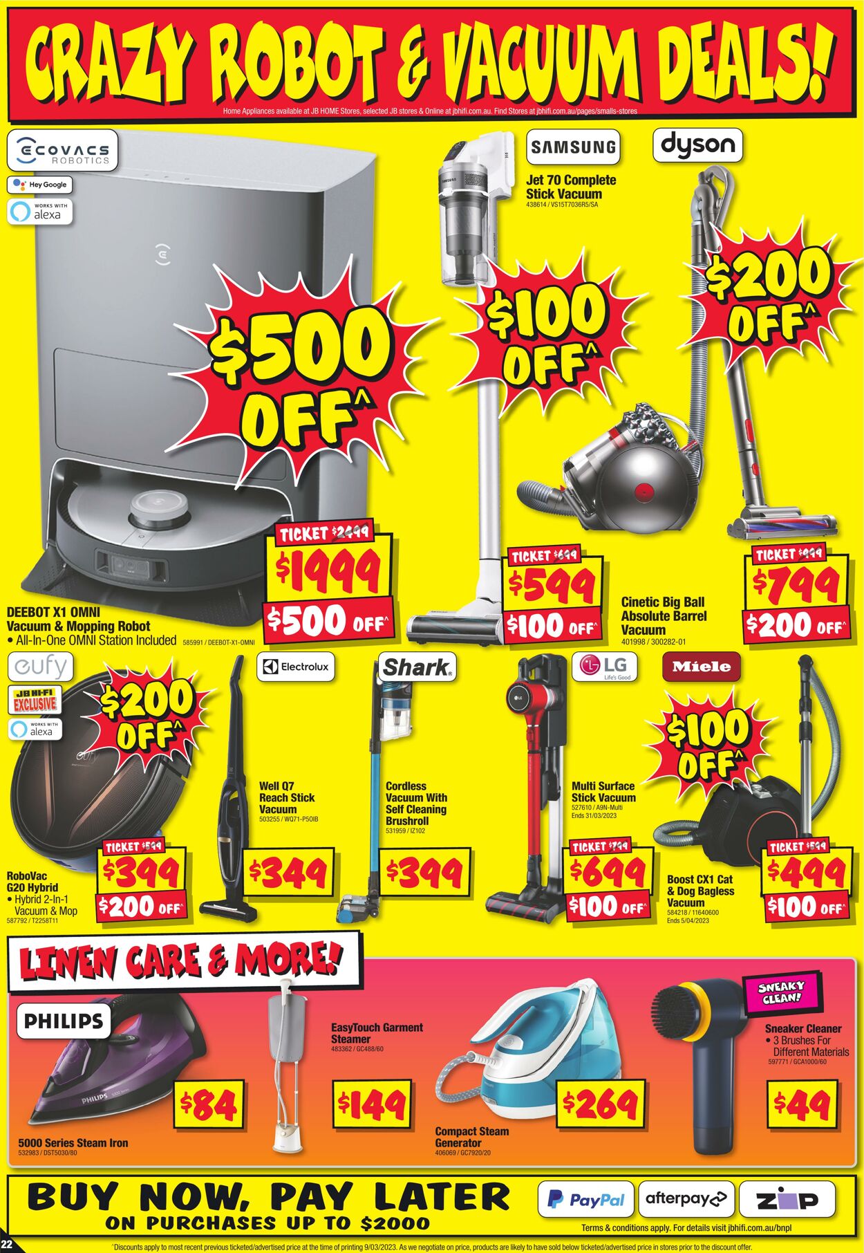 Catalogue JB Hi-Fi 23.03.2023 - 29.03.2023