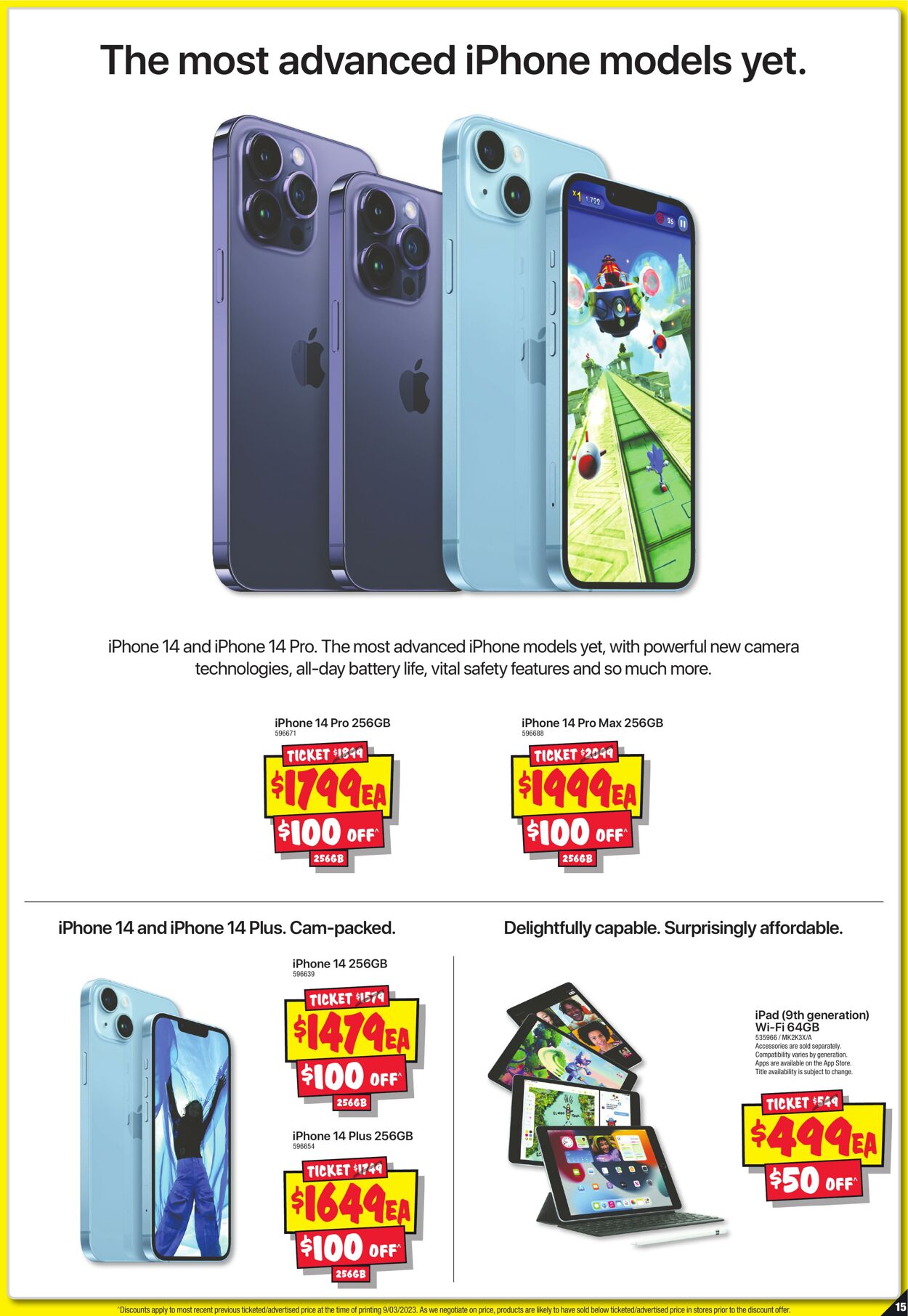 Catalogue JB Hi-Fi 23.03.2023 - 29.03.2023