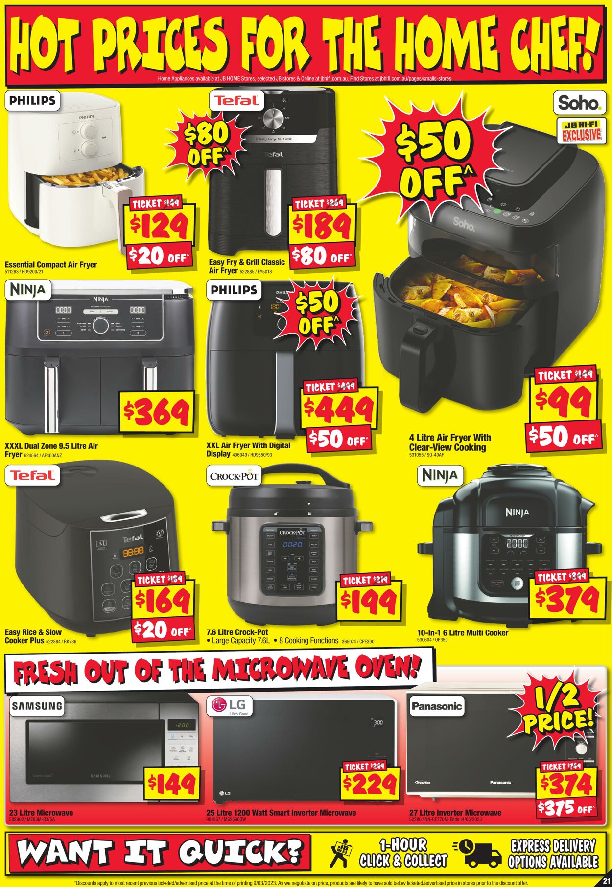 Catalogue JB Hi-Fi 23.03.2023 - 29.03.2023
