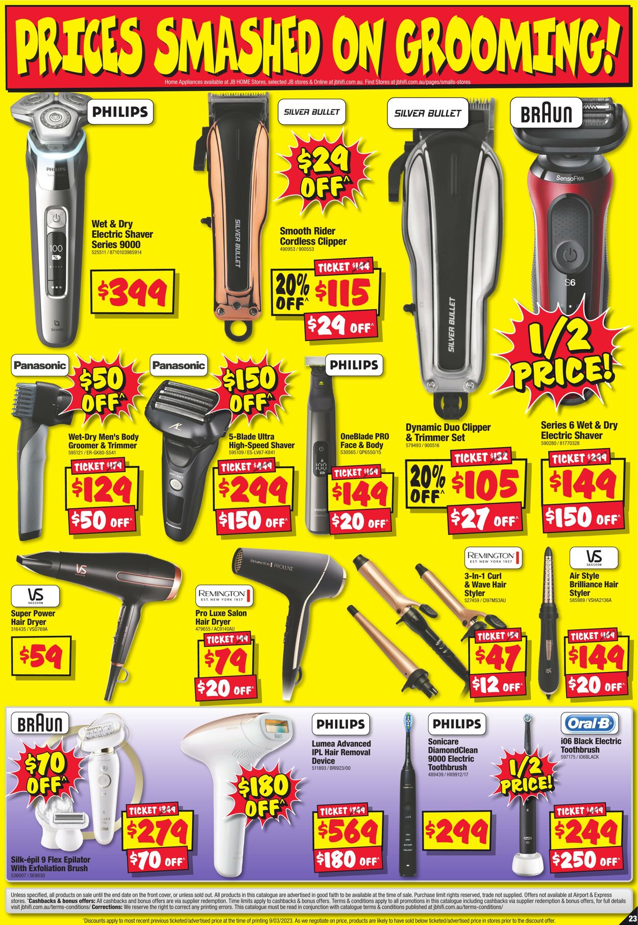 Catalogue JB Hi-Fi 23.03.2023 - 29.03.2023