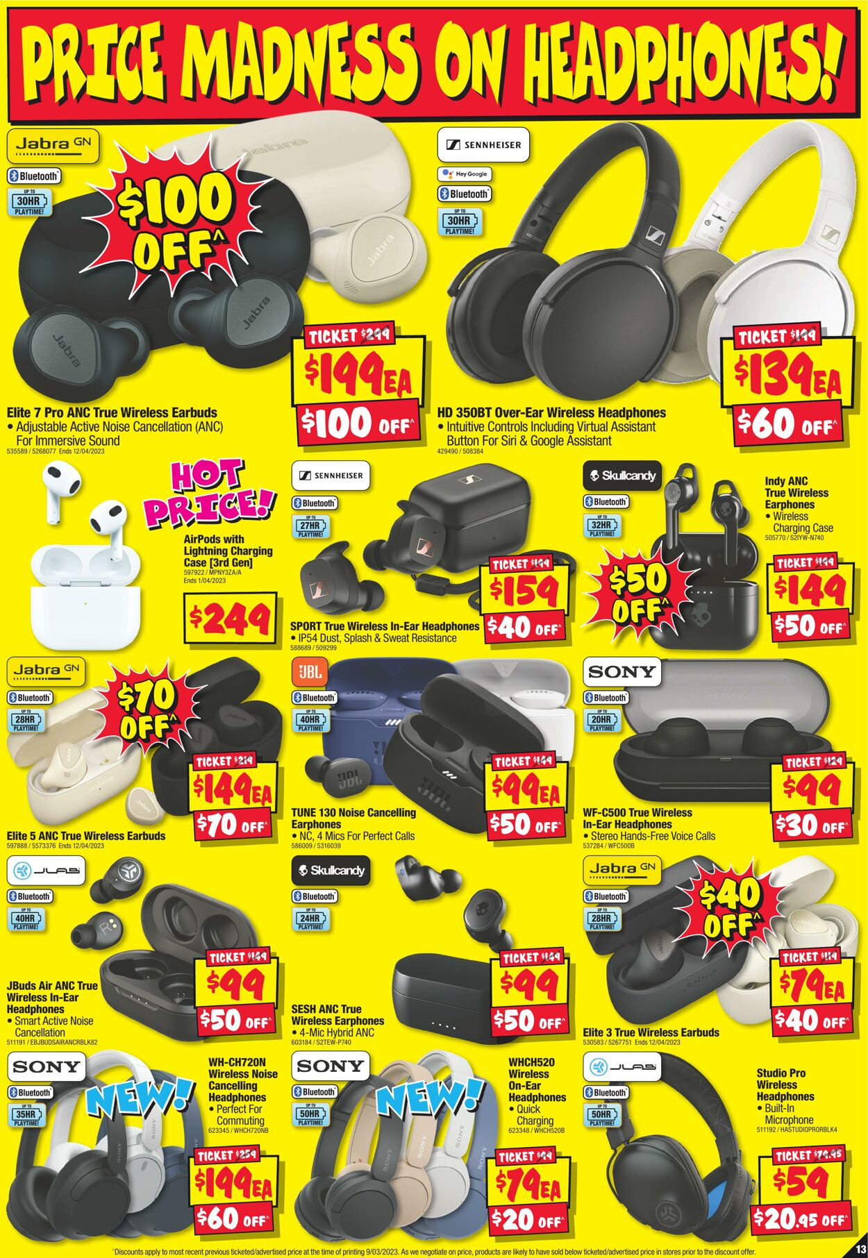 Catalogue JB Hi-Fi 23.03.2023 - 29.03.2023