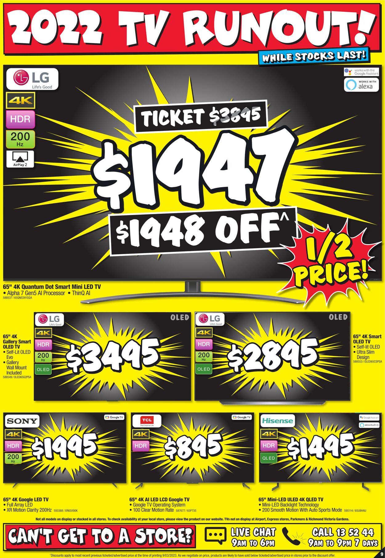 Catalogue JB Hi-Fi 23.03.2023 - 29.03.2023