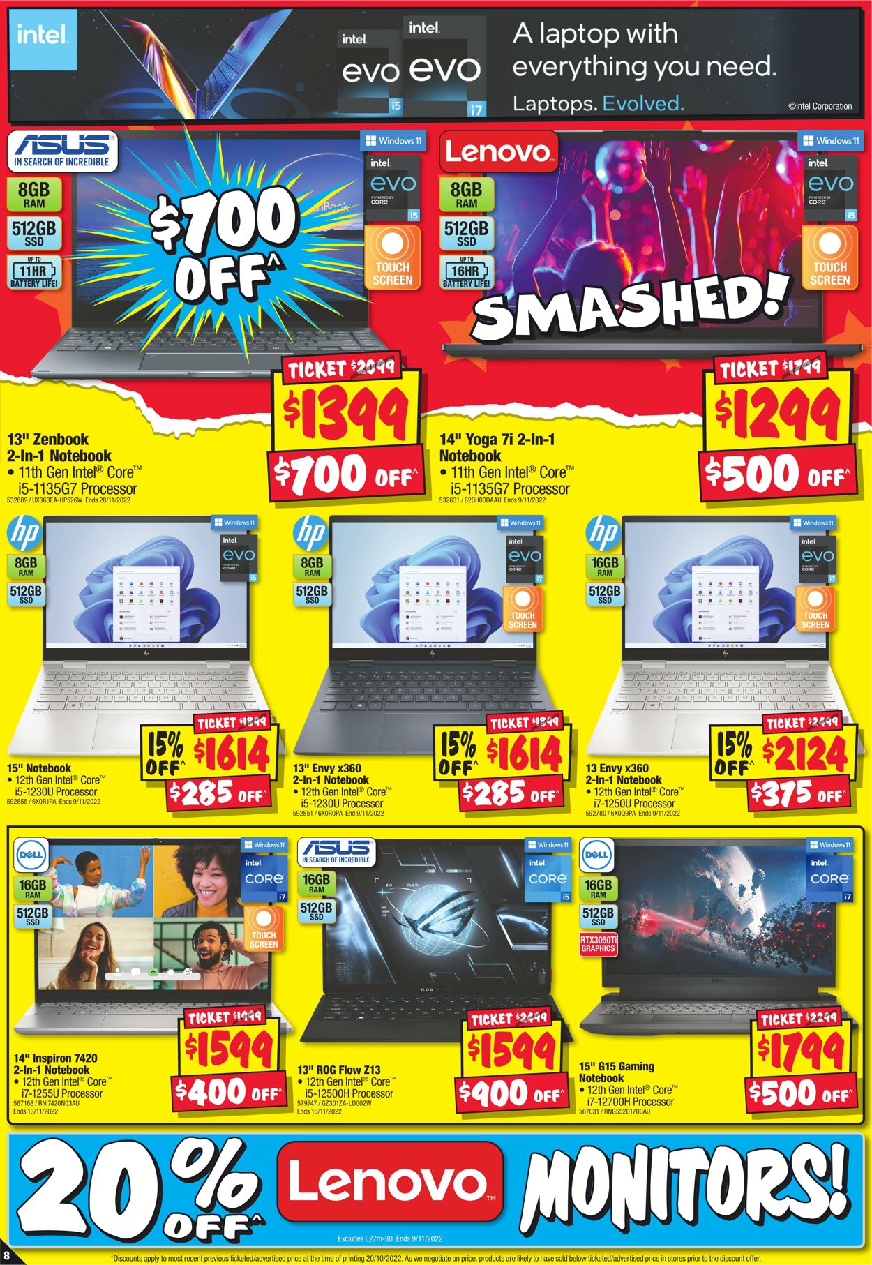 Catalogue JB Hi-Fi 03.11.2022 - 07.11.2022