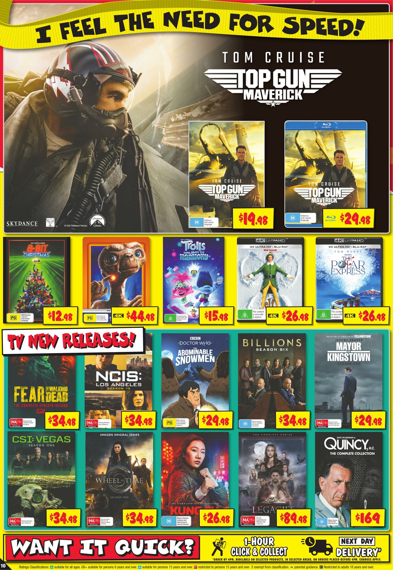 Catalogue JB Hi-Fi 03.11.2022 - 07.11.2022