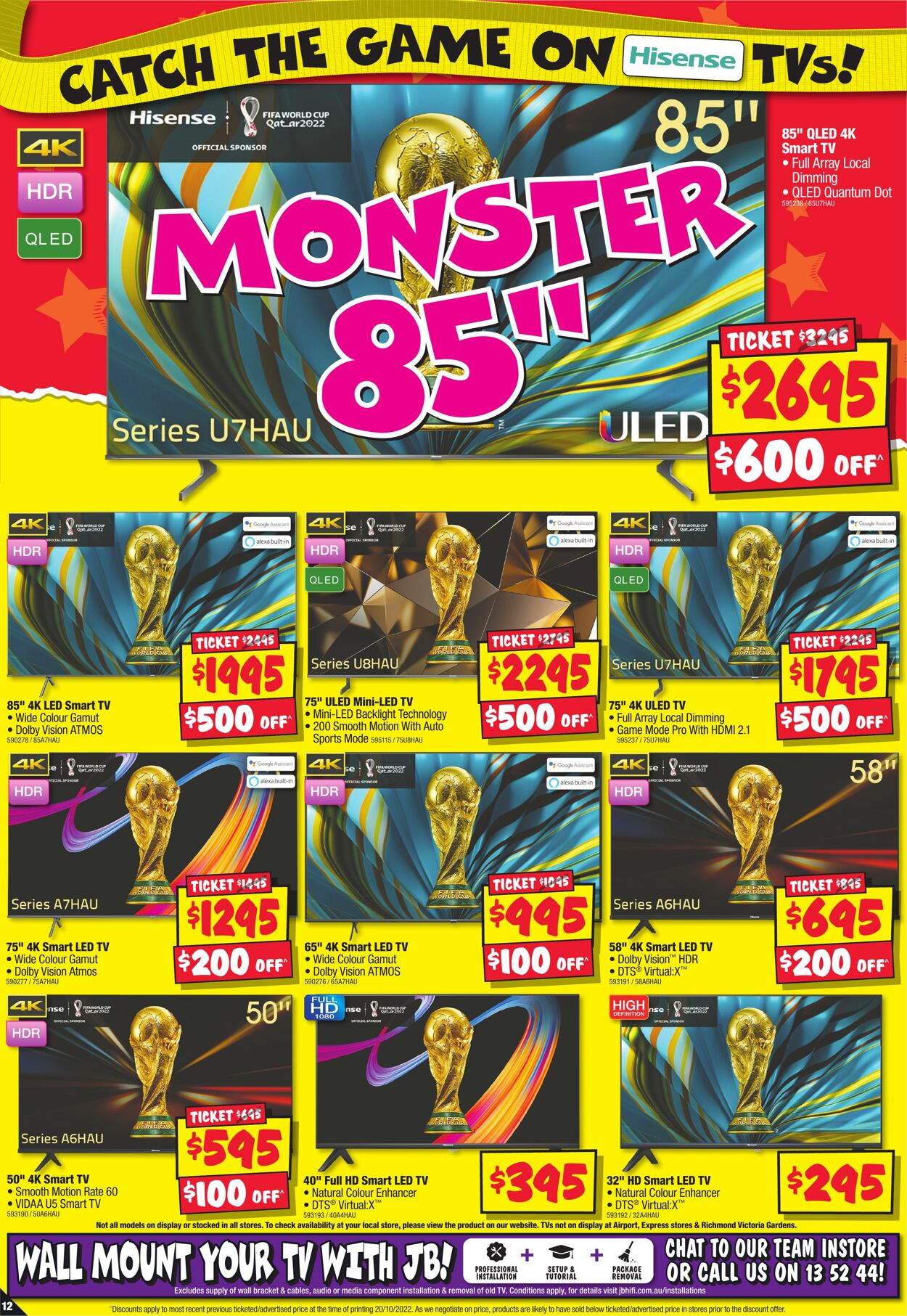 Catalogue JB Hi-Fi 03.11.2022 - 07.11.2022