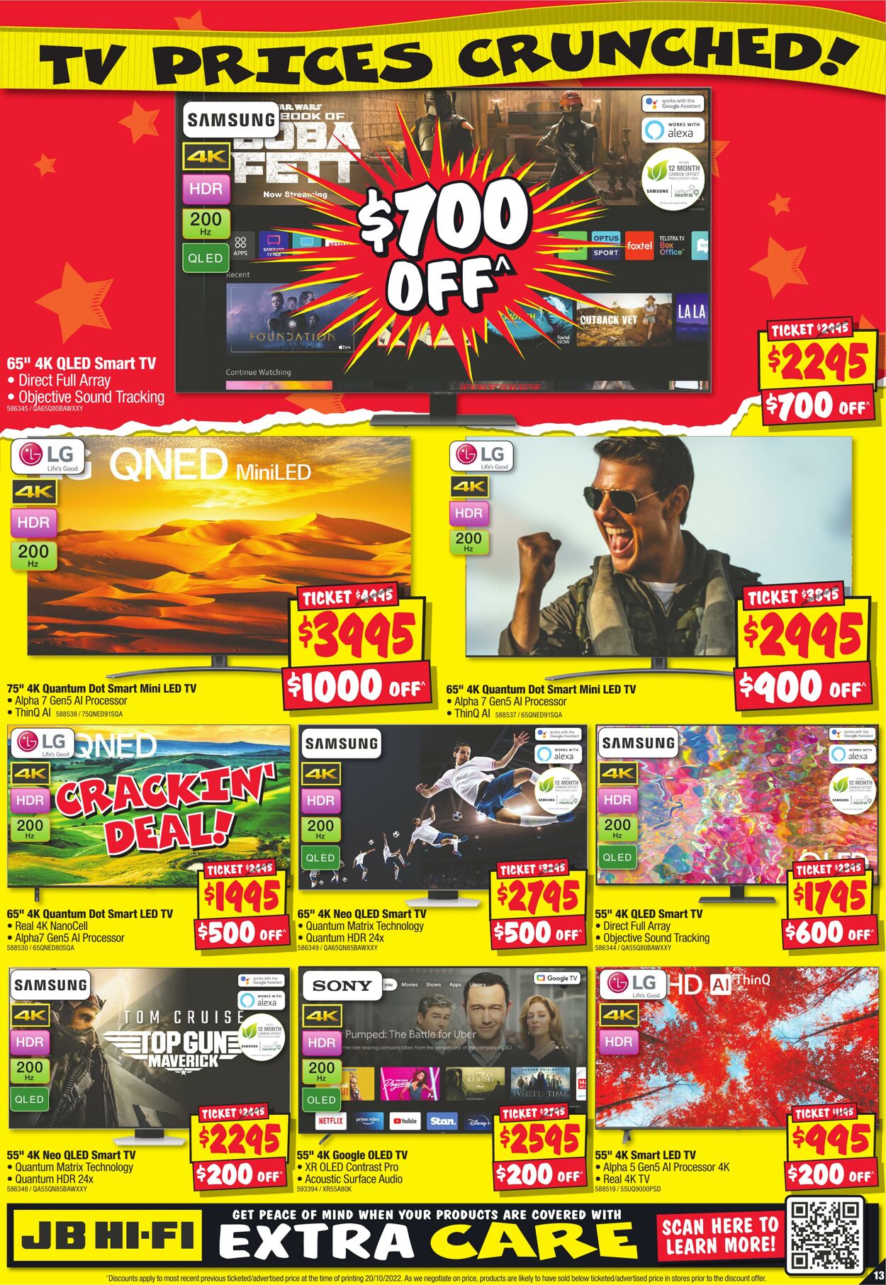 Catalogue JB Hi-Fi 03.11.2022 - 07.11.2022