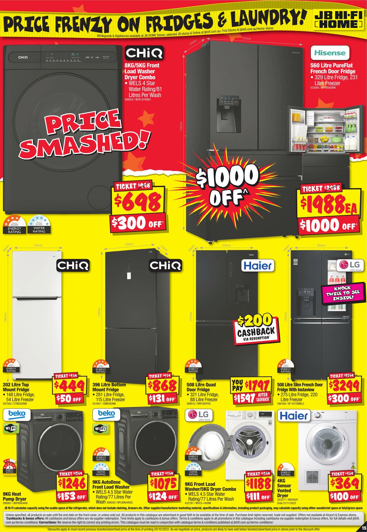 Catalogue JB Hi-Fi 03.11.2022 - 07.11.2022