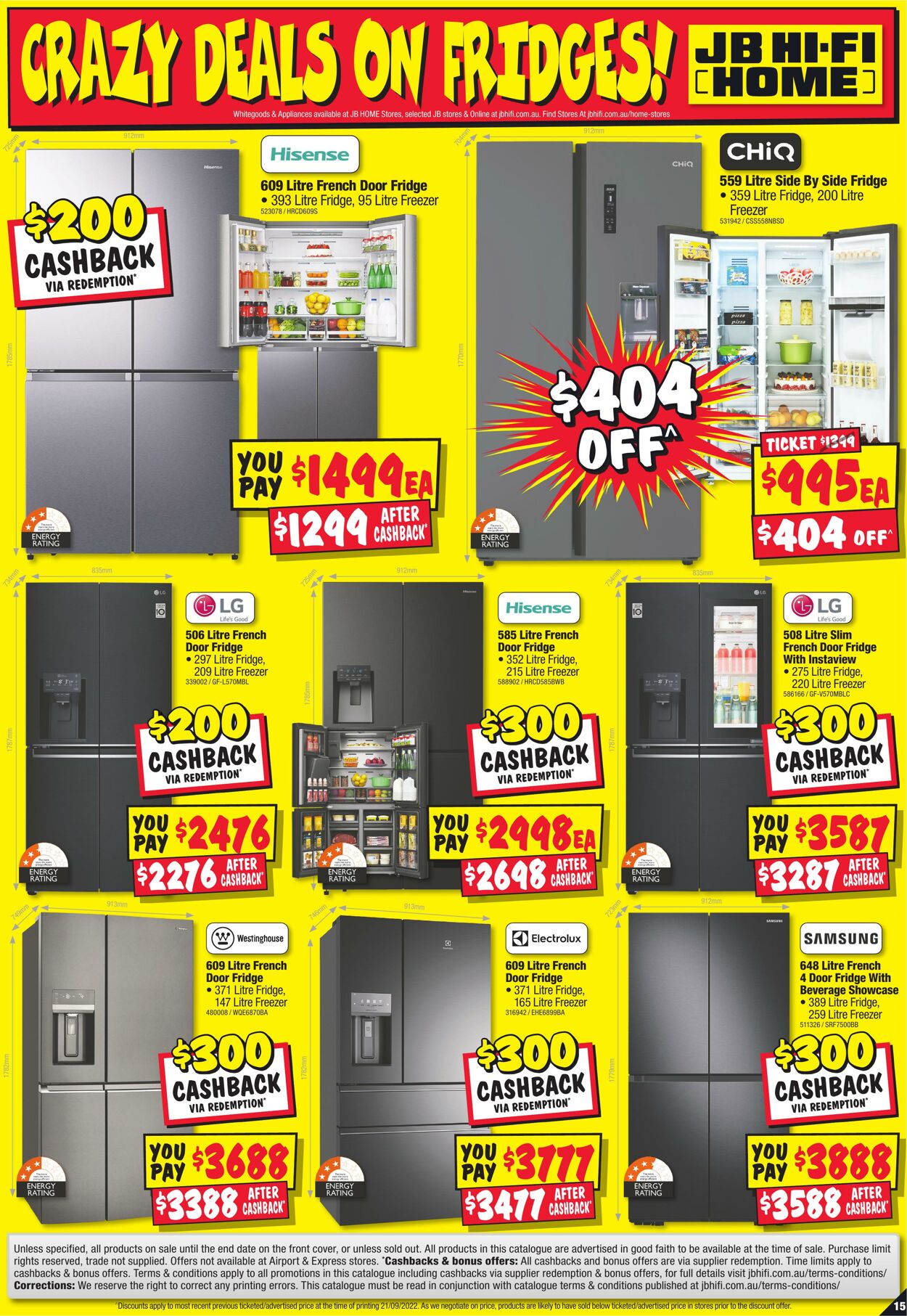 Catalogue JB Hi-Fi 06.10.2022 - 10.10.2022