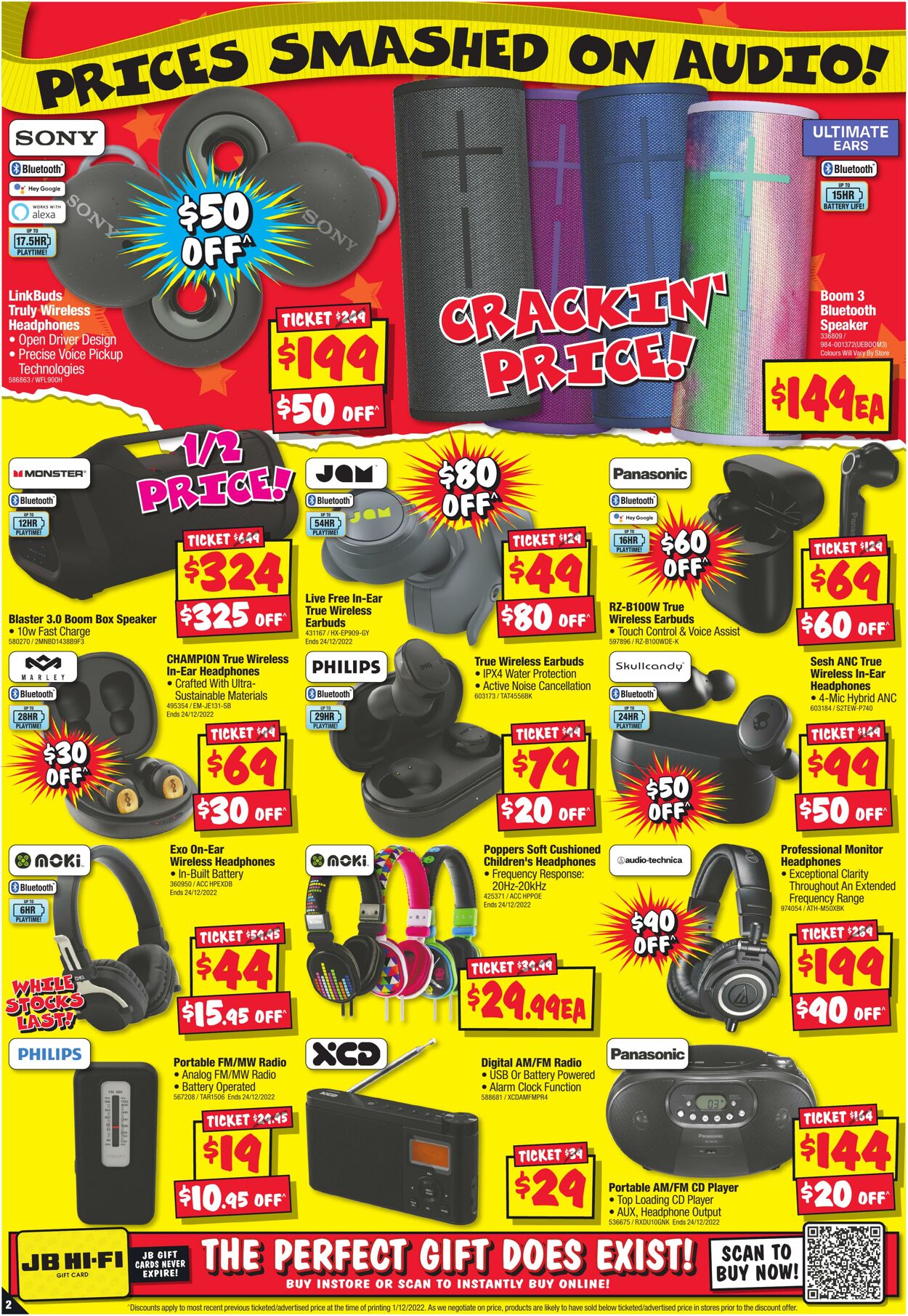 Catalogue JB Hi-Fi 14.12.2022 - 18.12.2022