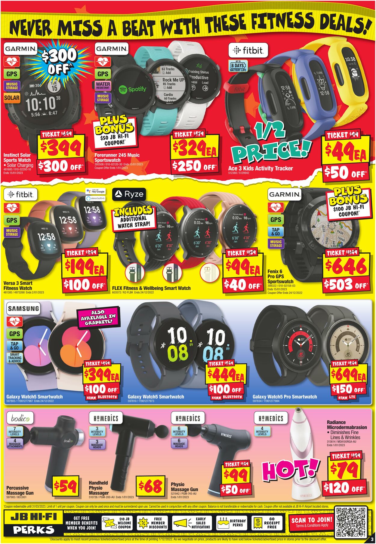 Catalogue JB Hi-Fi 14.12.2022 - 18.12.2022