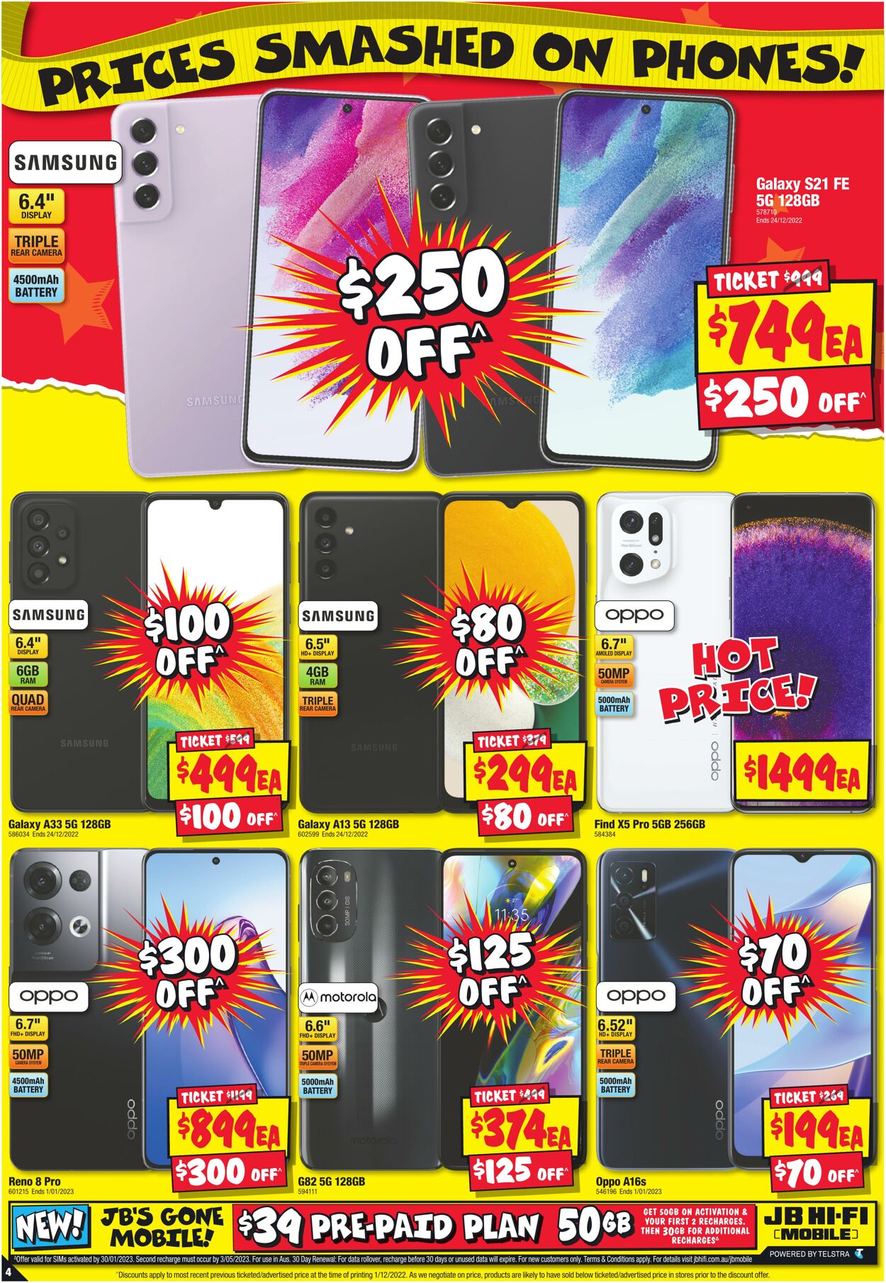 Catalogue JB Hi-Fi 14.12.2022 - 18.12.2022