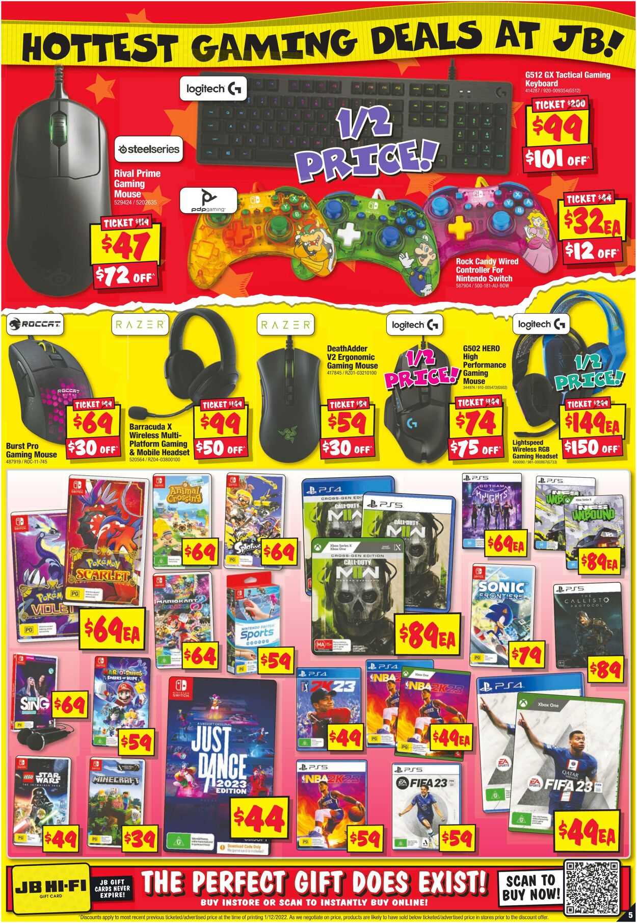 Catalogue JB Hi-Fi 14.12.2022 - 18.12.2022