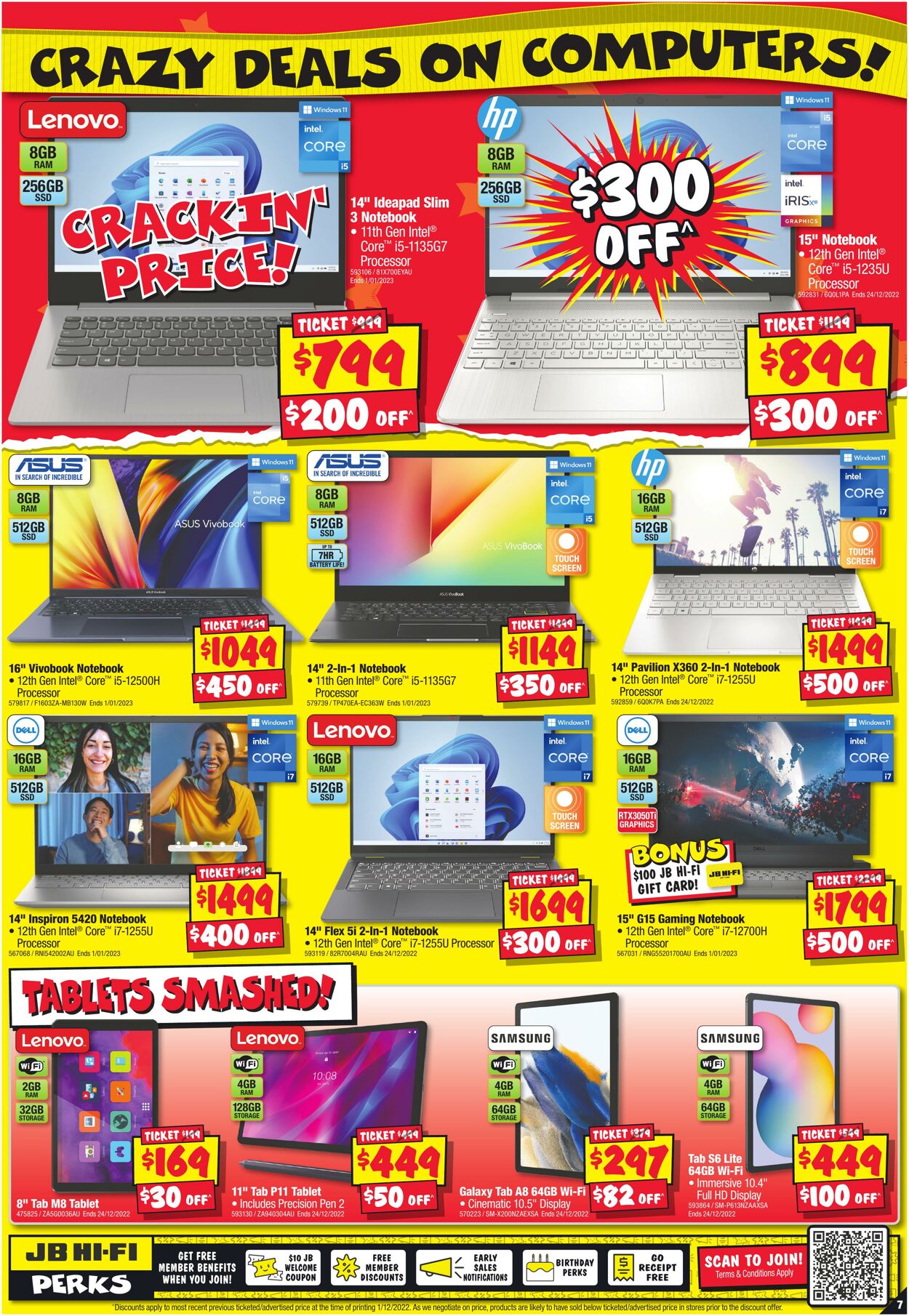 Catalogue JB Hi-Fi 14.12.2022 - 18.12.2022