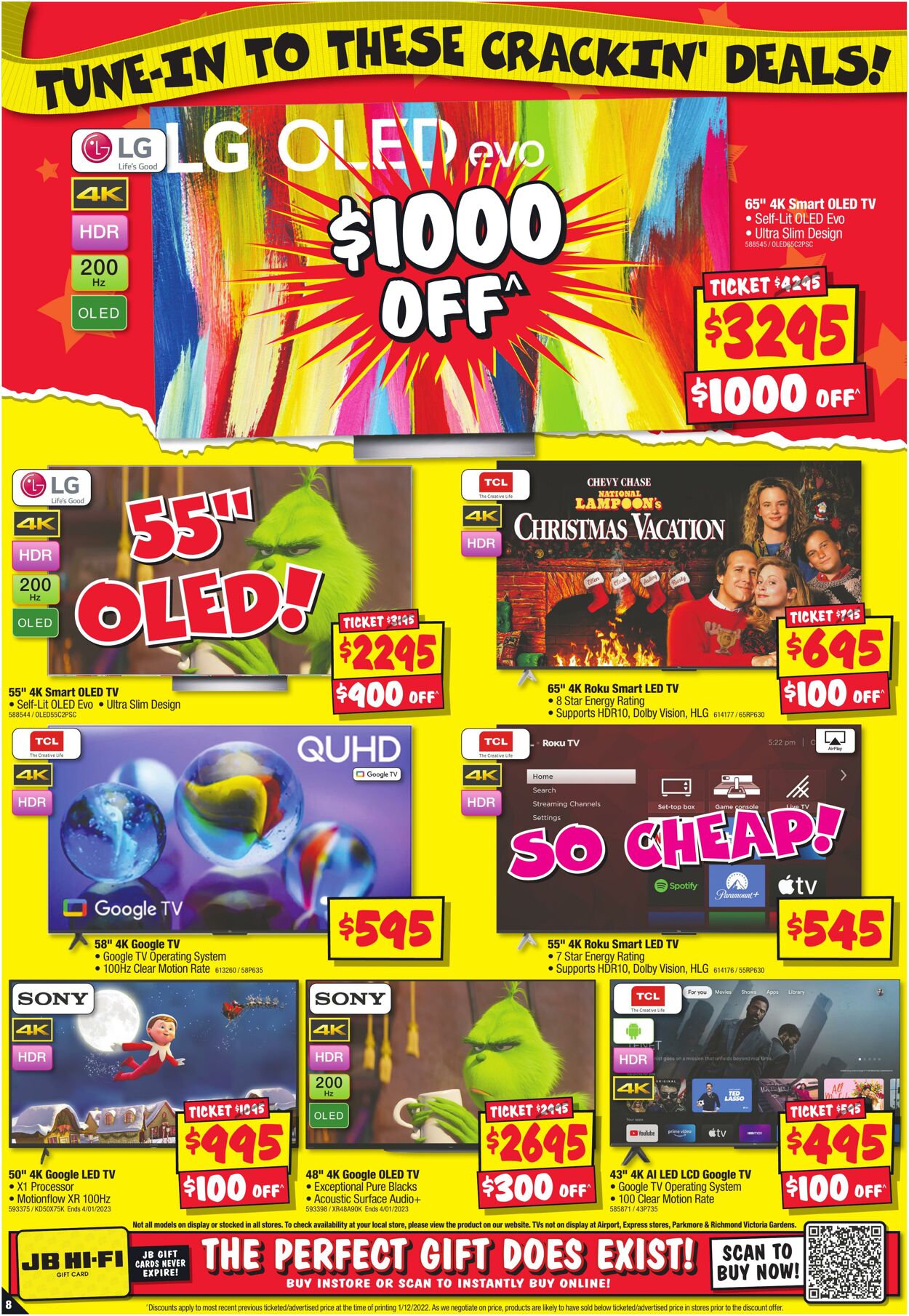 Catalogue JB Hi-Fi 14.12.2022 - 18.12.2022