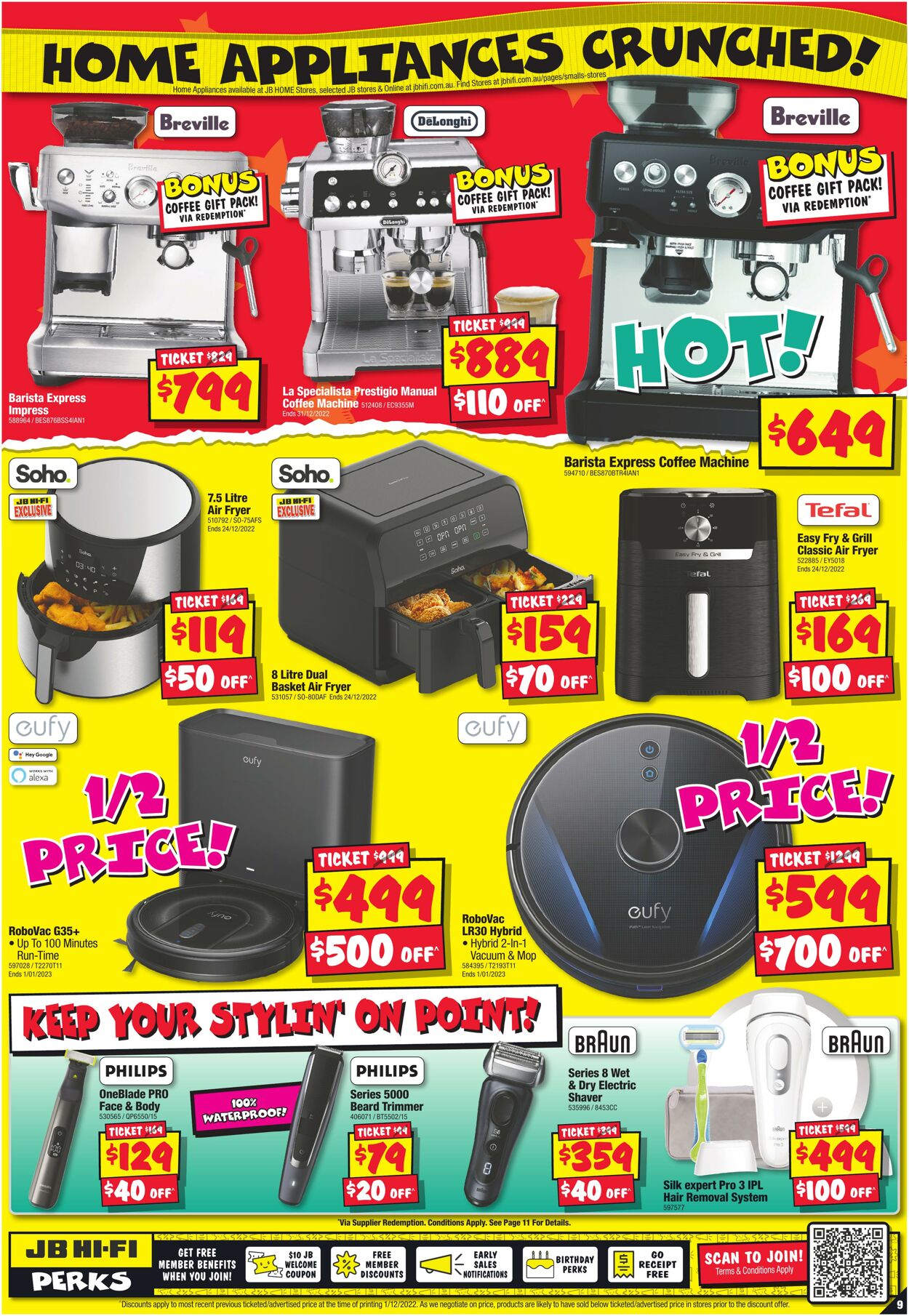 Catalogue JB Hi-Fi 14.12.2022 - 18.12.2022