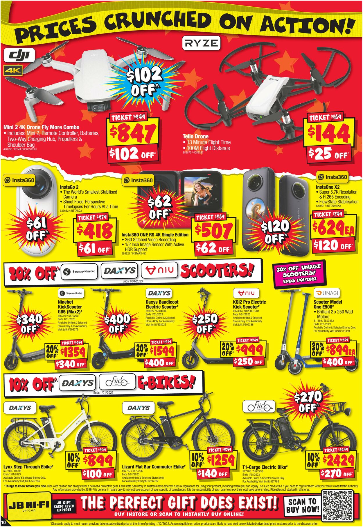 Catalogue JB Hi-Fi 14.12.2022 - 18.12.2022