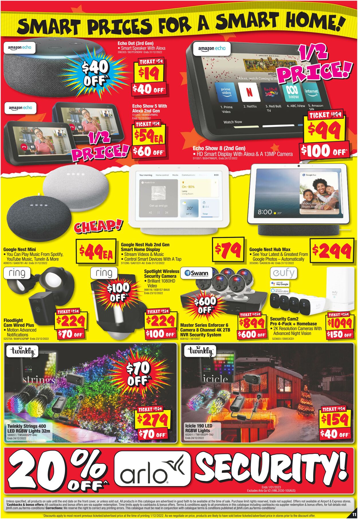 Catalogue JB Hi-Fi 14.12.2022 - 18.12.2022