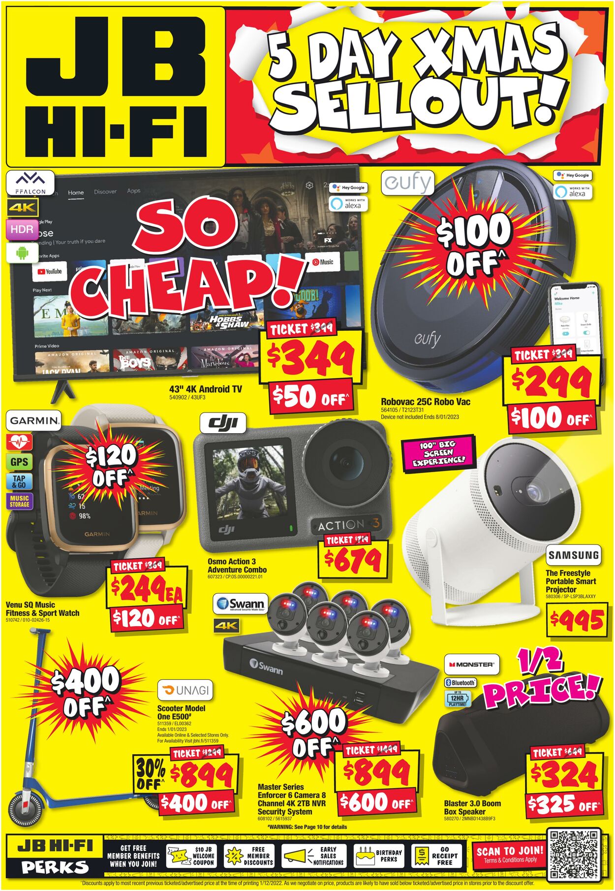 Catalogue JB Hi-Fi 14.12.2022 - 18.12.2022