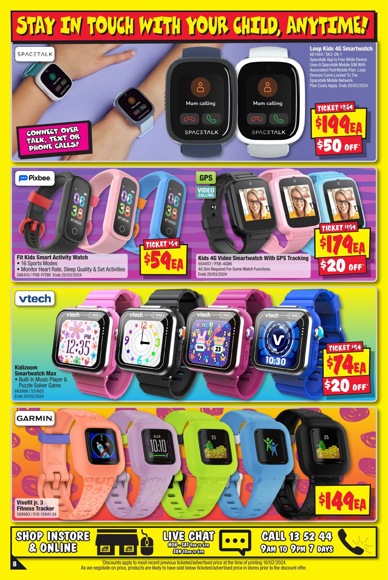 Catalogue JB Hi-Fi 04.03.2024 - 17.04.2024