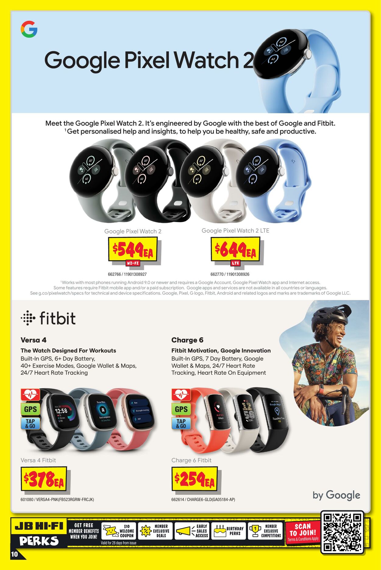 Catalogue JB Hi-Fi 04.03.2024 - 17.04.2024