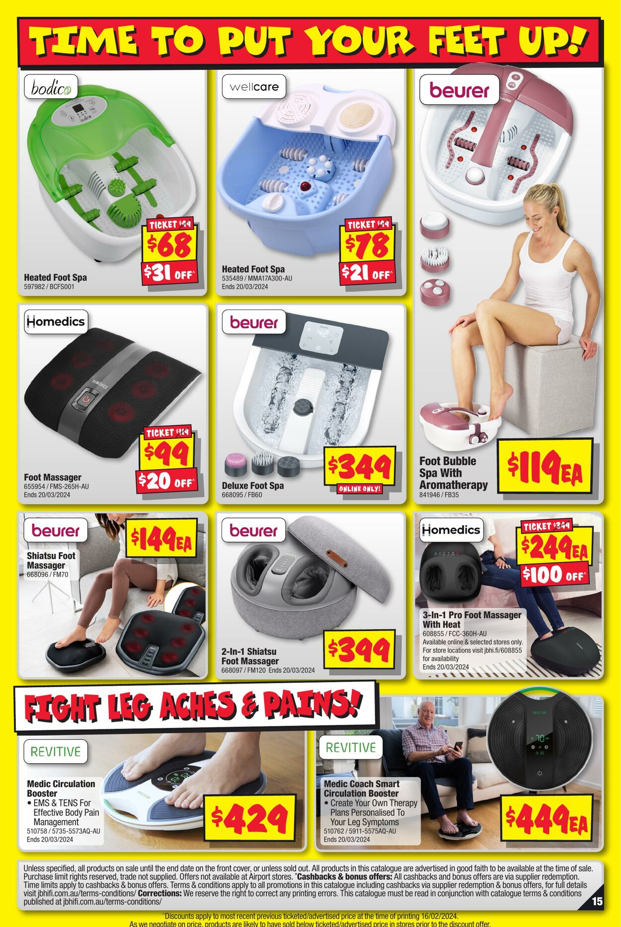 Catalogue JB Hi-Fi 04.03.2024 - 17.04.2024