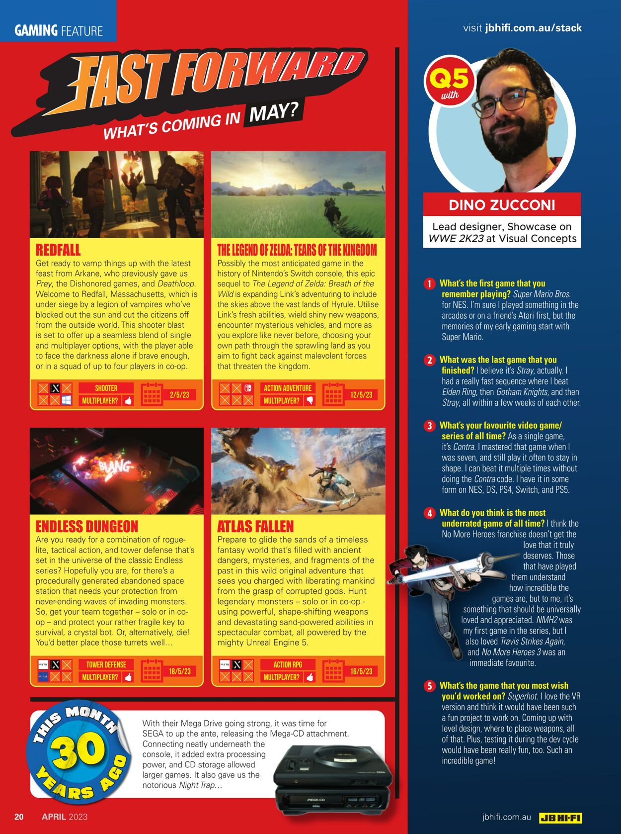 Catalogue JB Hi-Fi 01.04.2023 - 30.04.2023