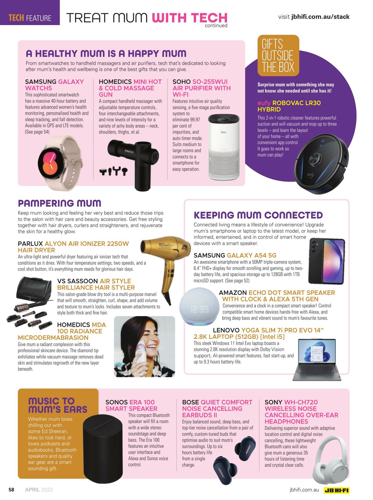 Catalogue JB Hi-Fi 01.04.2023 - 30.04.2023