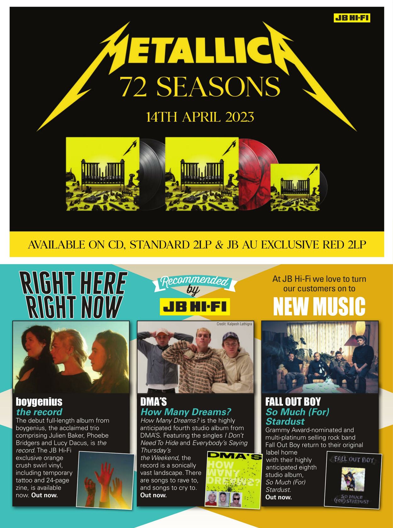 Catalogue JB Hi-Fi 01.04.2023 - 30.04.2023