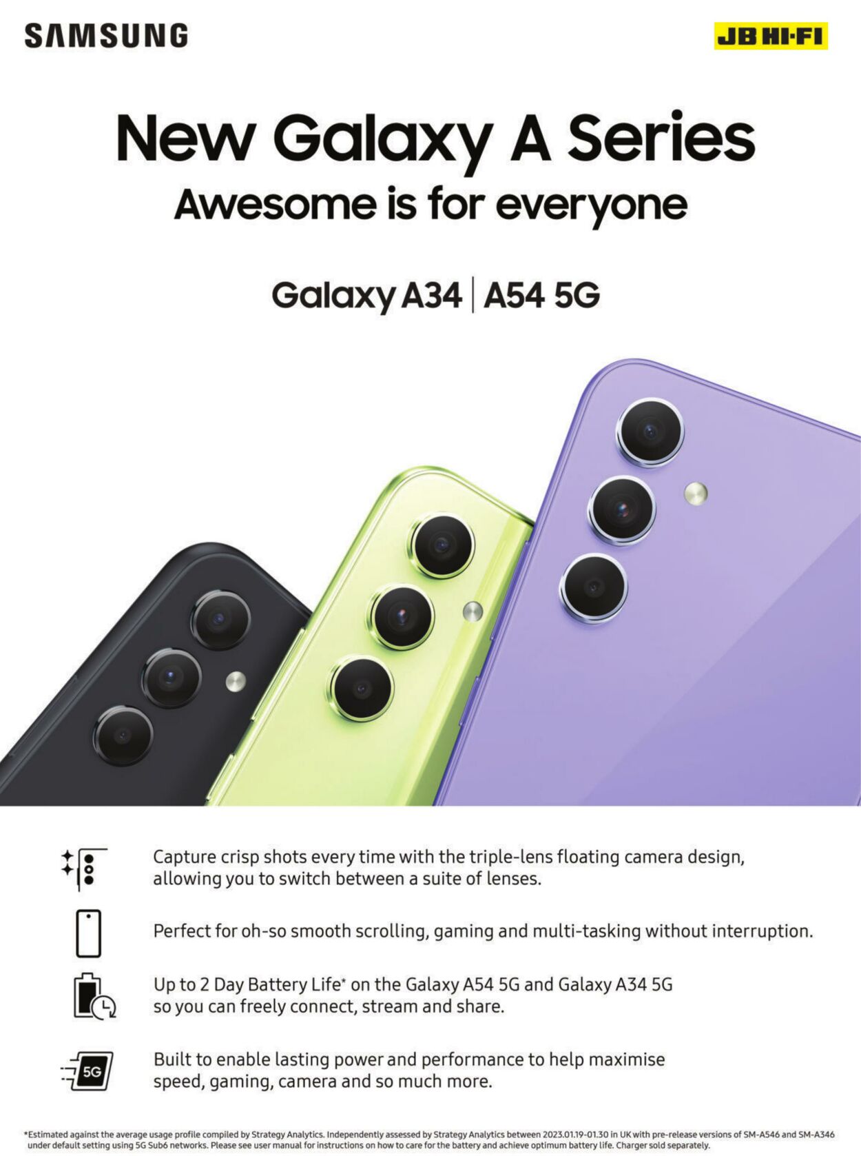 Catalogue JB Hi-Fi 01.04.2023 - 30.04.2023