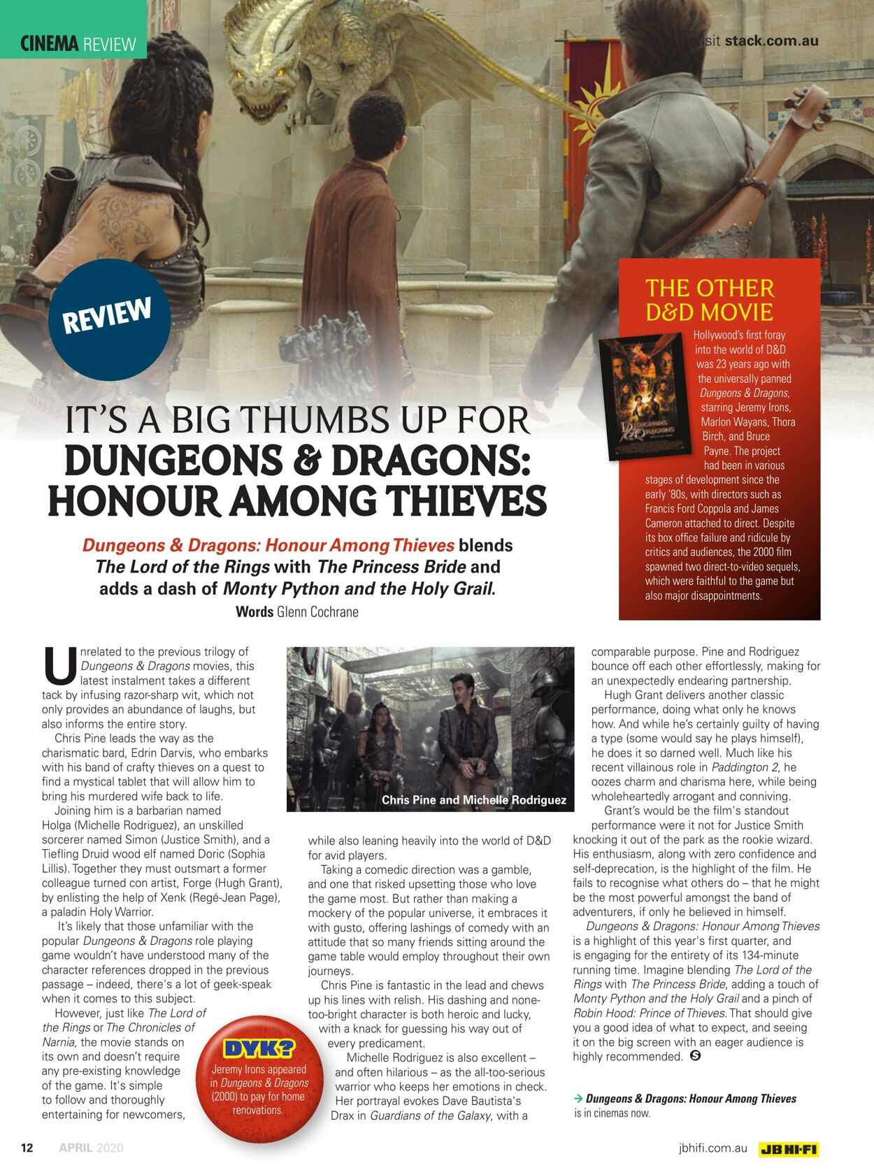 Catalogue JB Hi-Fi 01.04.2023 - 30.04.2023