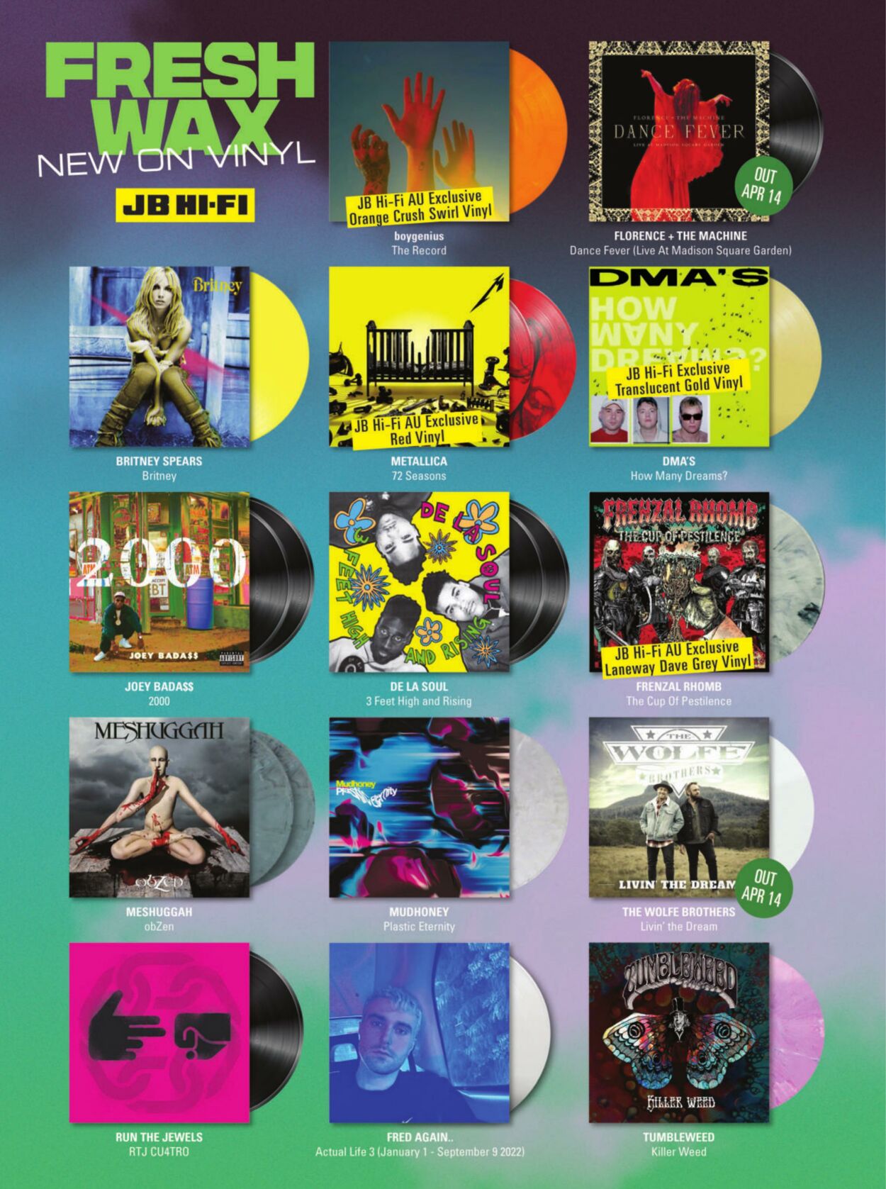 Catalogue JB Hi-Fi 01.04.2023 - 30.04.2023